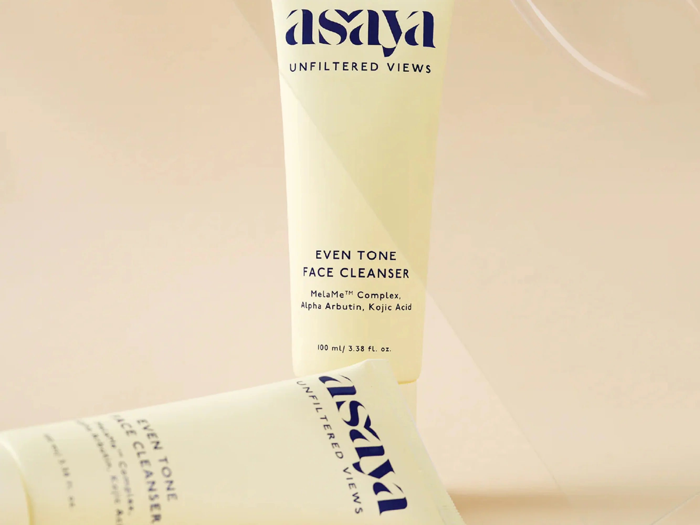 Asaya Unfiltered Views Dark Spot Removal Even Tone Face Cleanser - Image 3