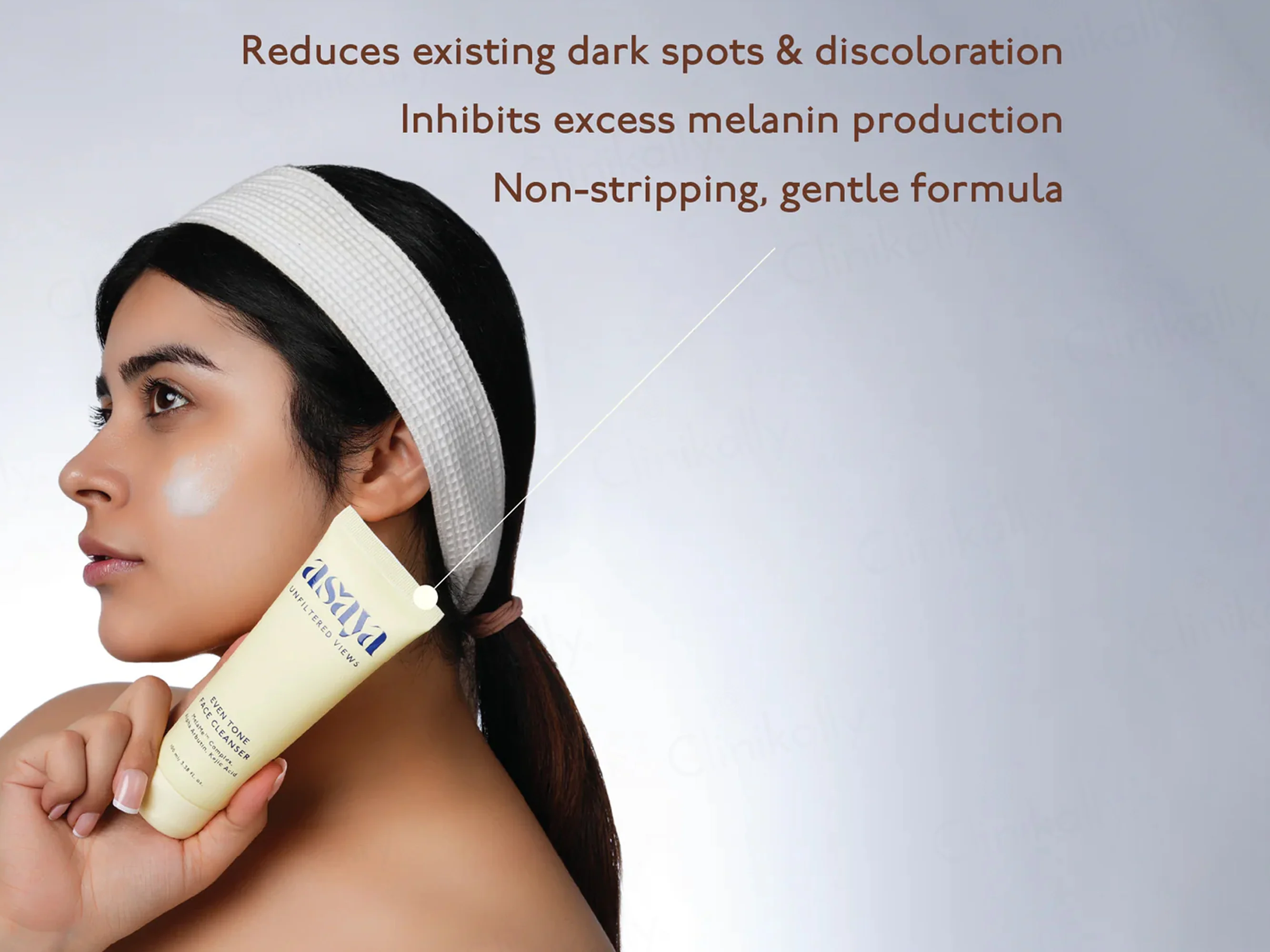 Asaya Unfiltered Views Dark Spot Removal Even Tone Face Cleanser - Image 4