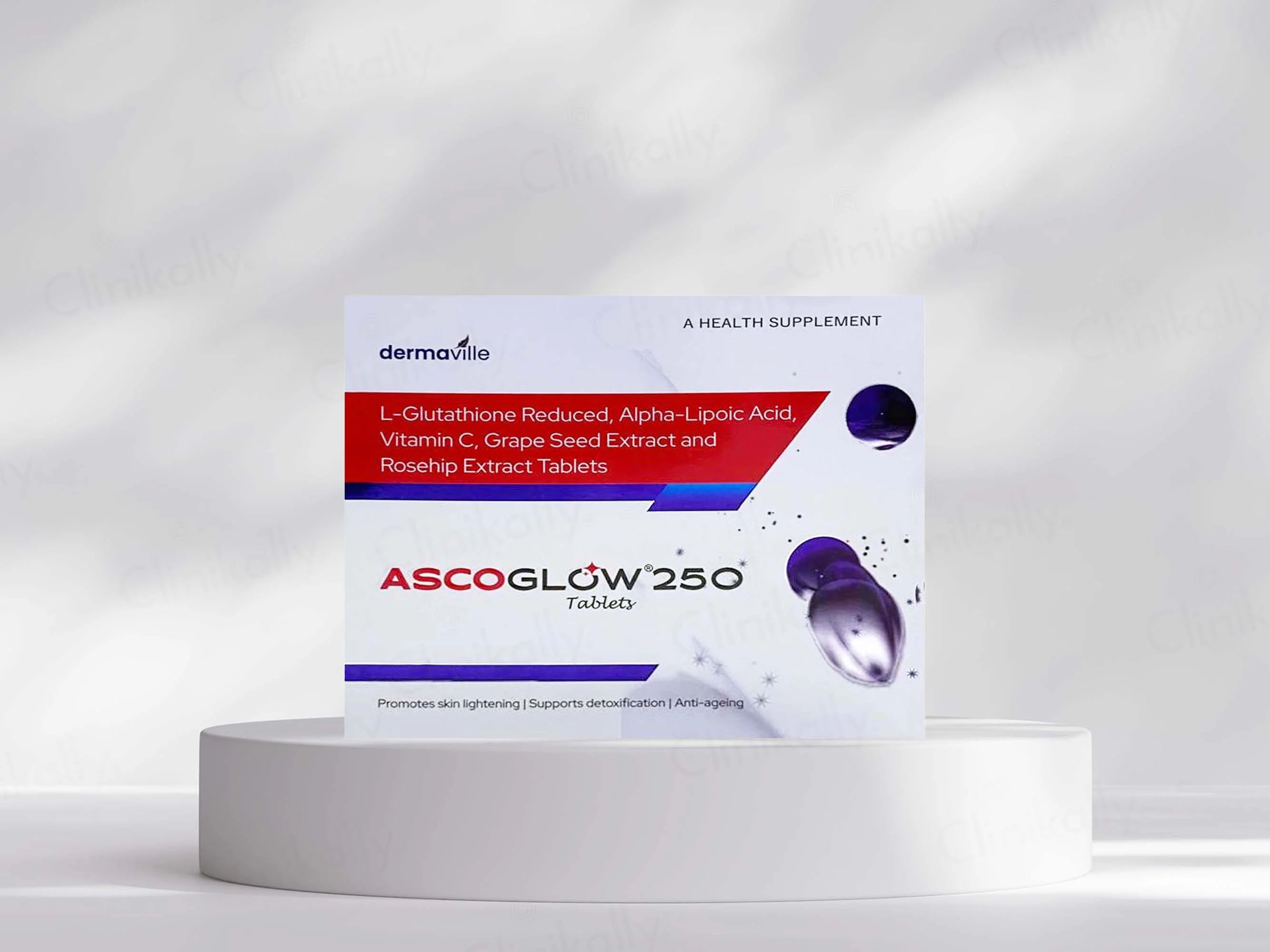 Ascoglow 250 Tablet - Image 2