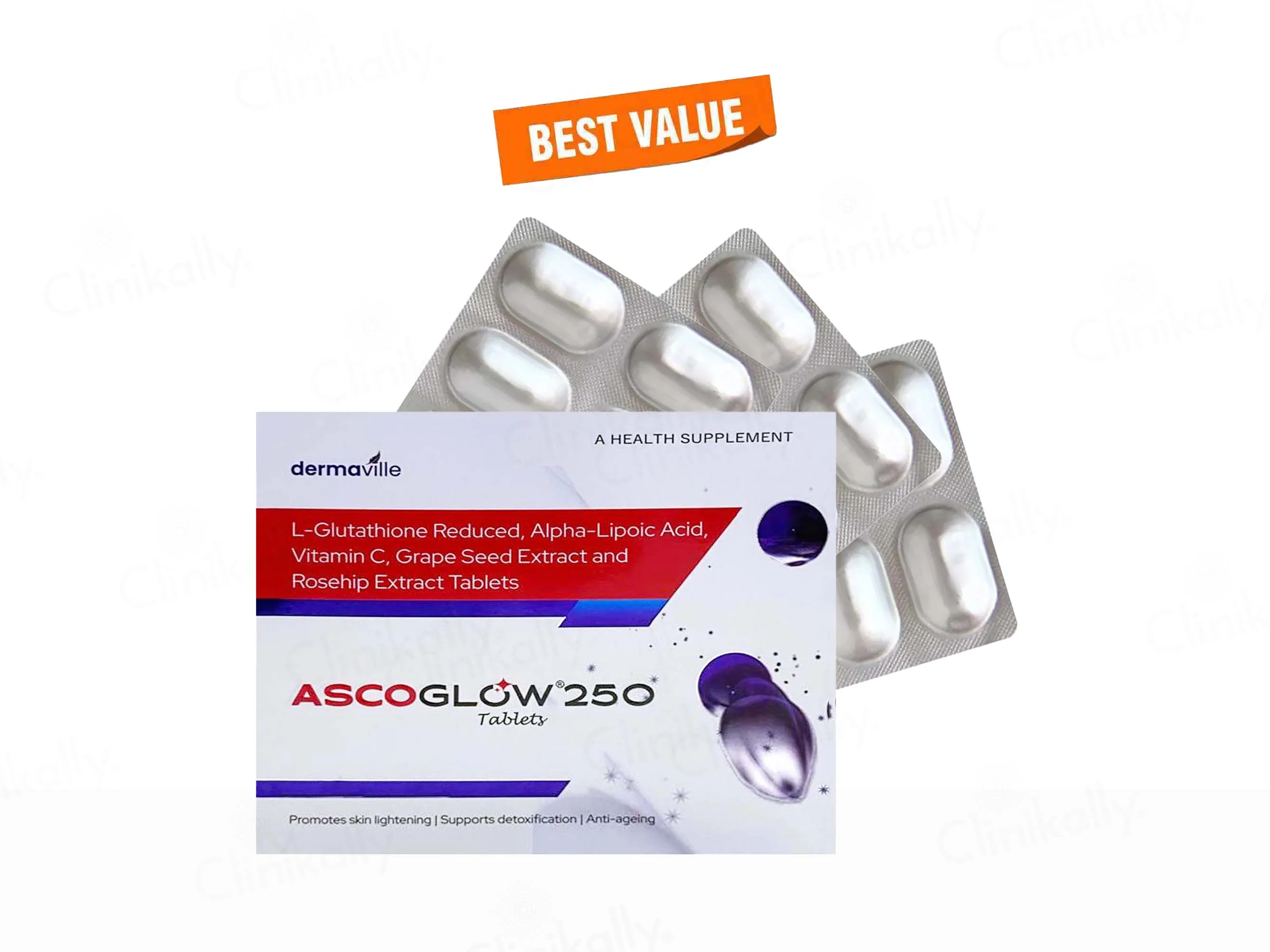 Ascoglow 250 Tablet - Image 4