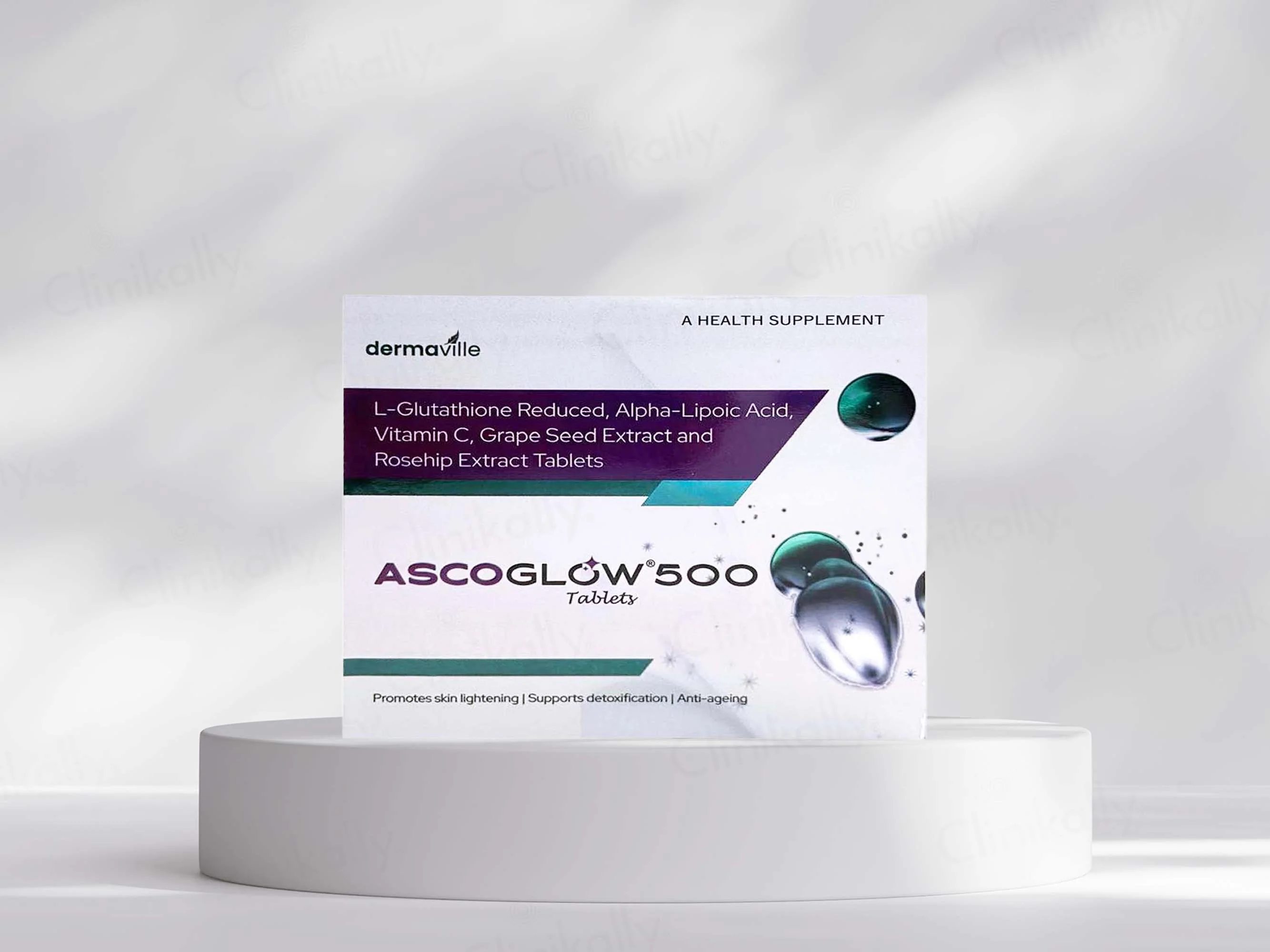 Ascoglow 500 Tablet - Image 2