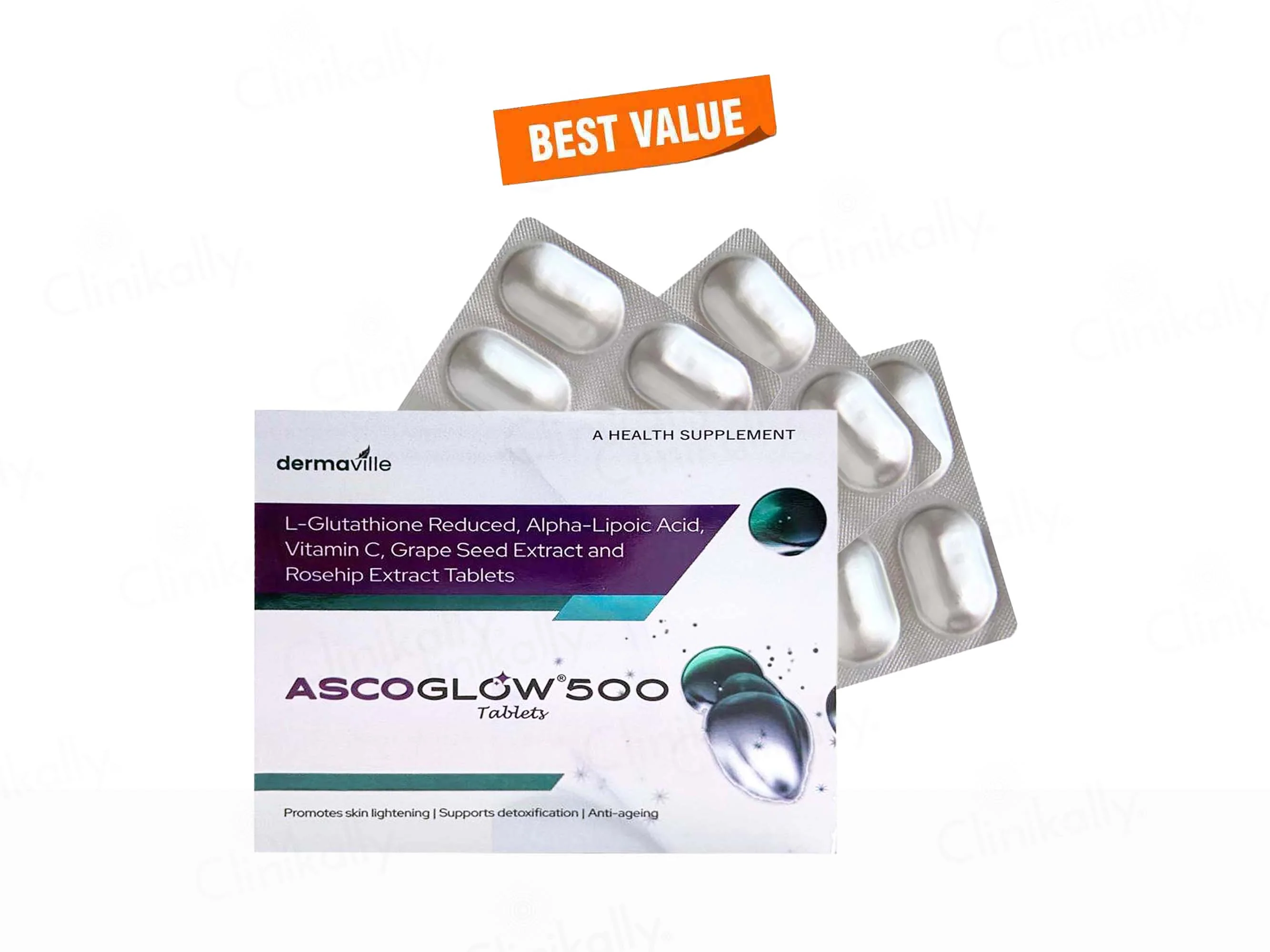 Ascoglow 500 Tablet - Image 4