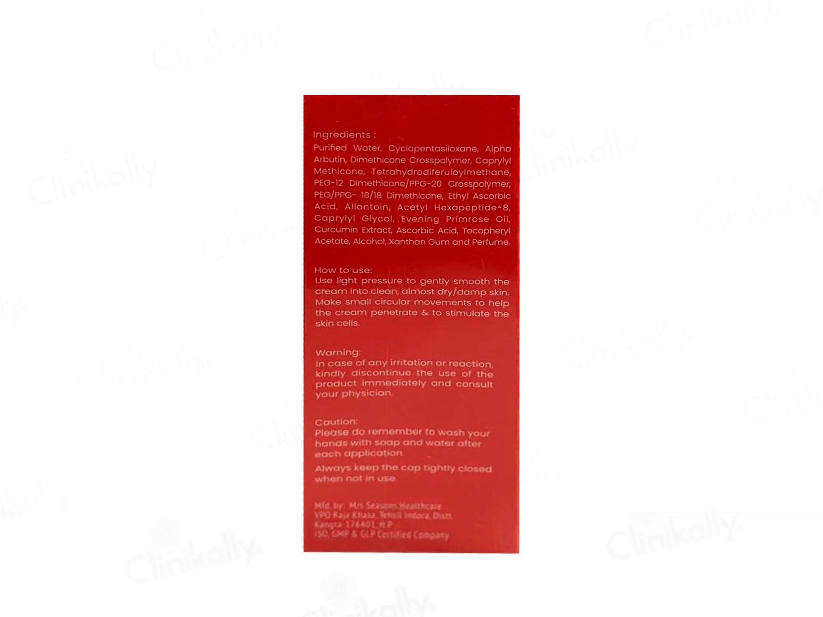 Ascoglow DP Skin Revitalizing & Radiance Boosting Cream - Image 2