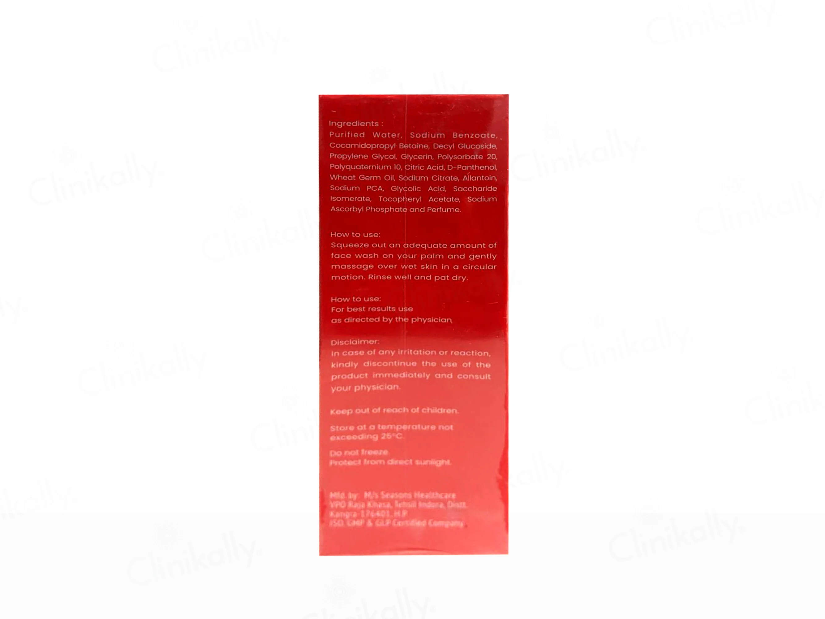 Ascoglow XG Brightening & Conditioning Face Cleanser - Image 2