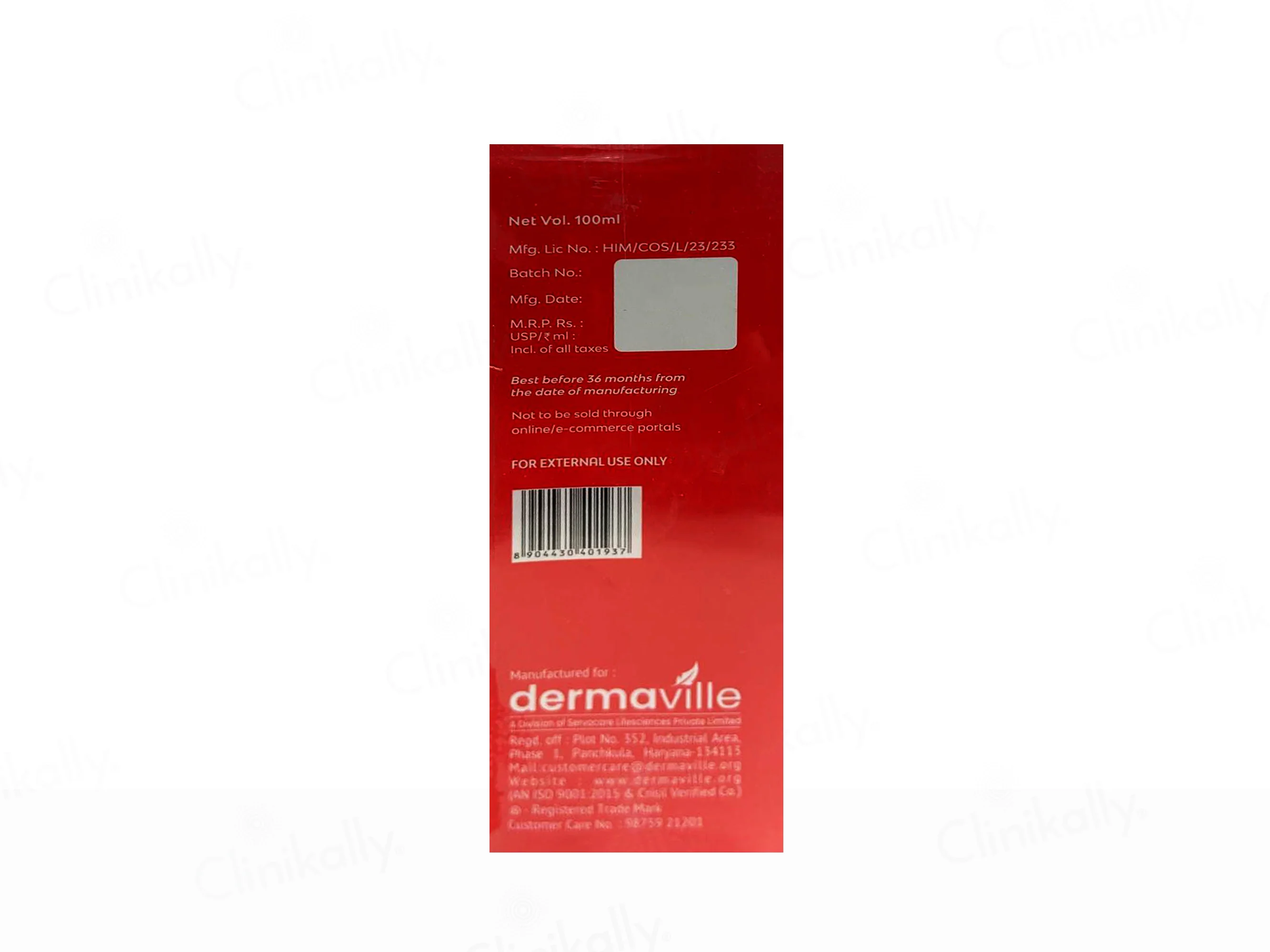 Ascoglow XG Brightening & Conditioning Face Cleanser - Image 3
