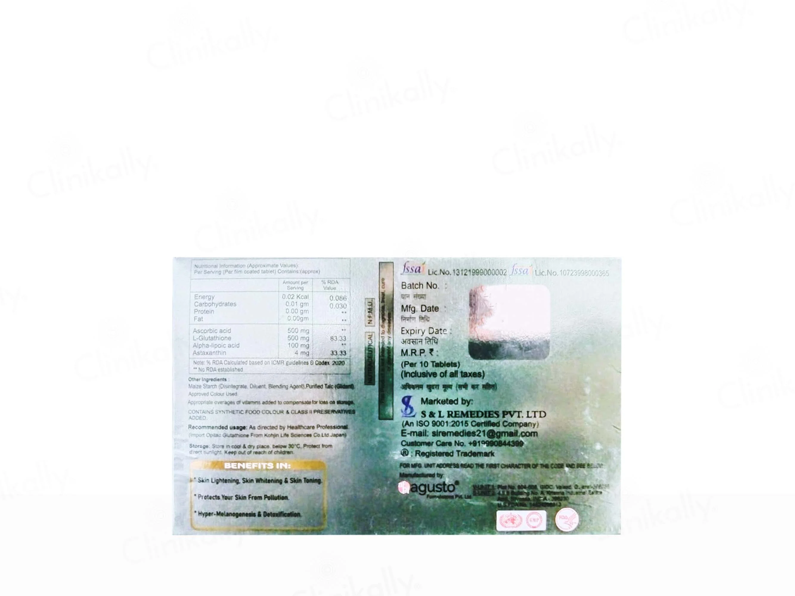 Asgluta Tablet - Image 2