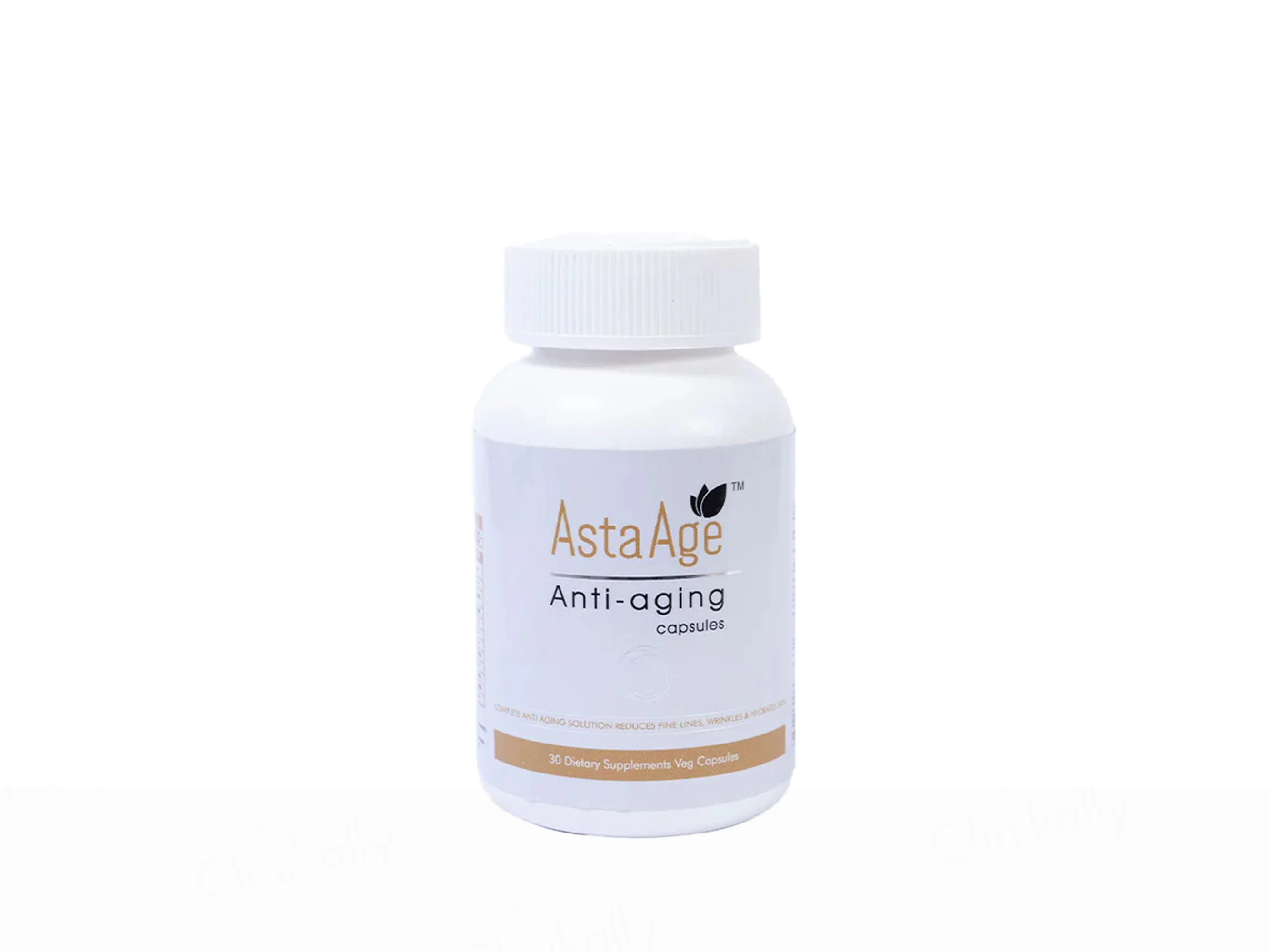Asta Age Anti-Aging Dietary Supplement Veg Capsule - Image 3