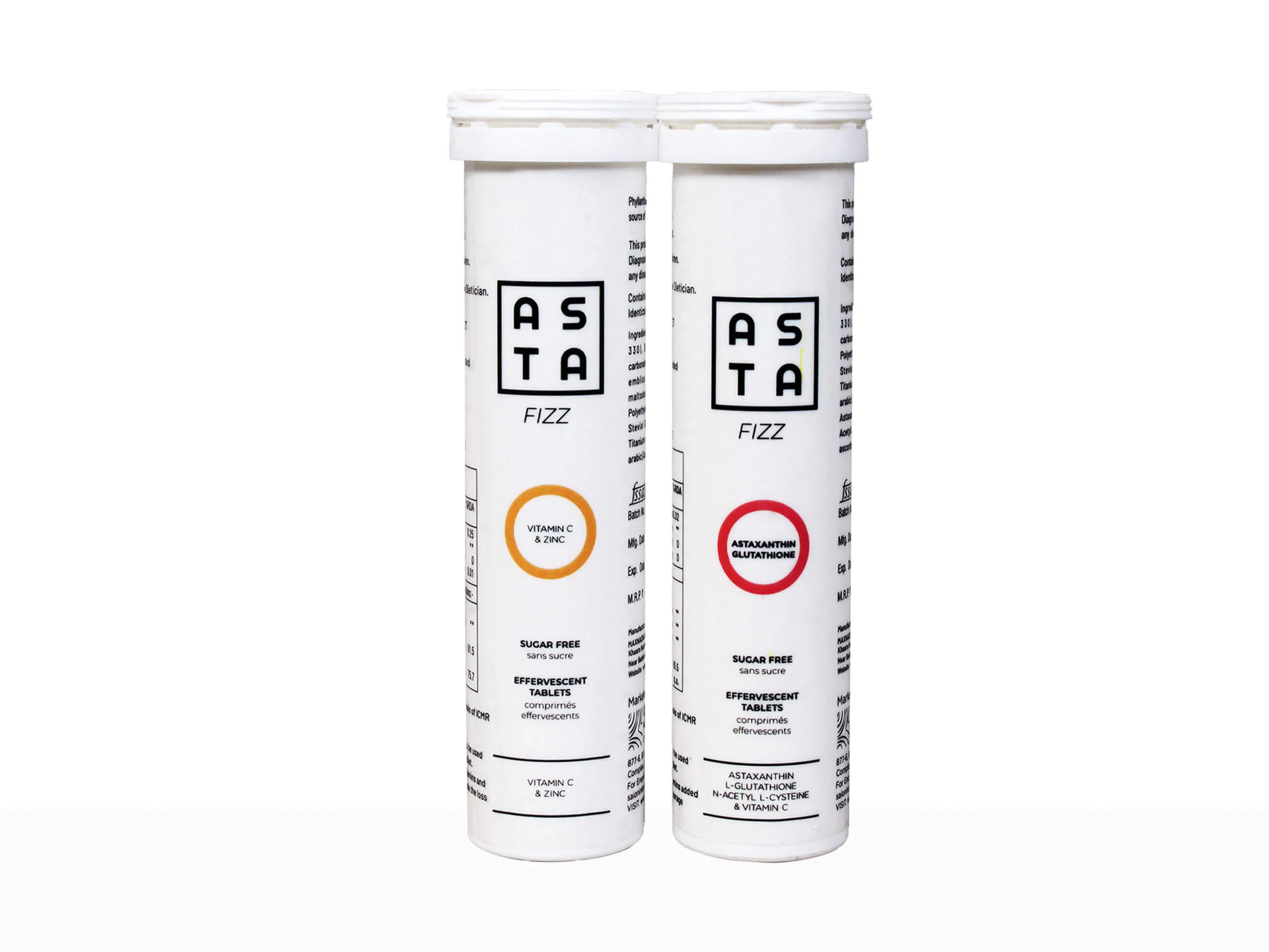 Asta Fizz (Sugar Free Effervescent Tablet) - Image 2