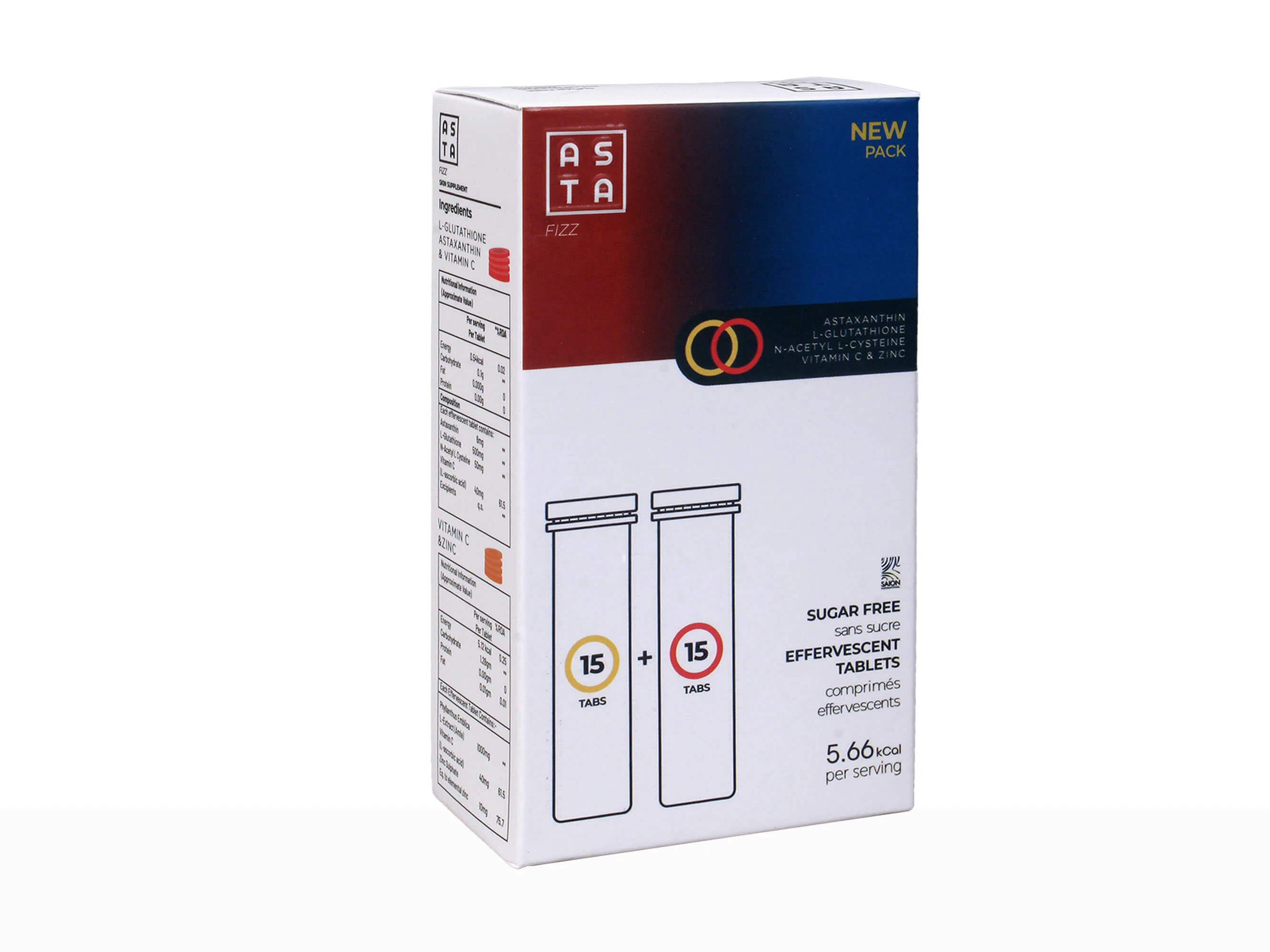 Asta Fizz (Sugar Free Effervescent Tablet) - Image 3