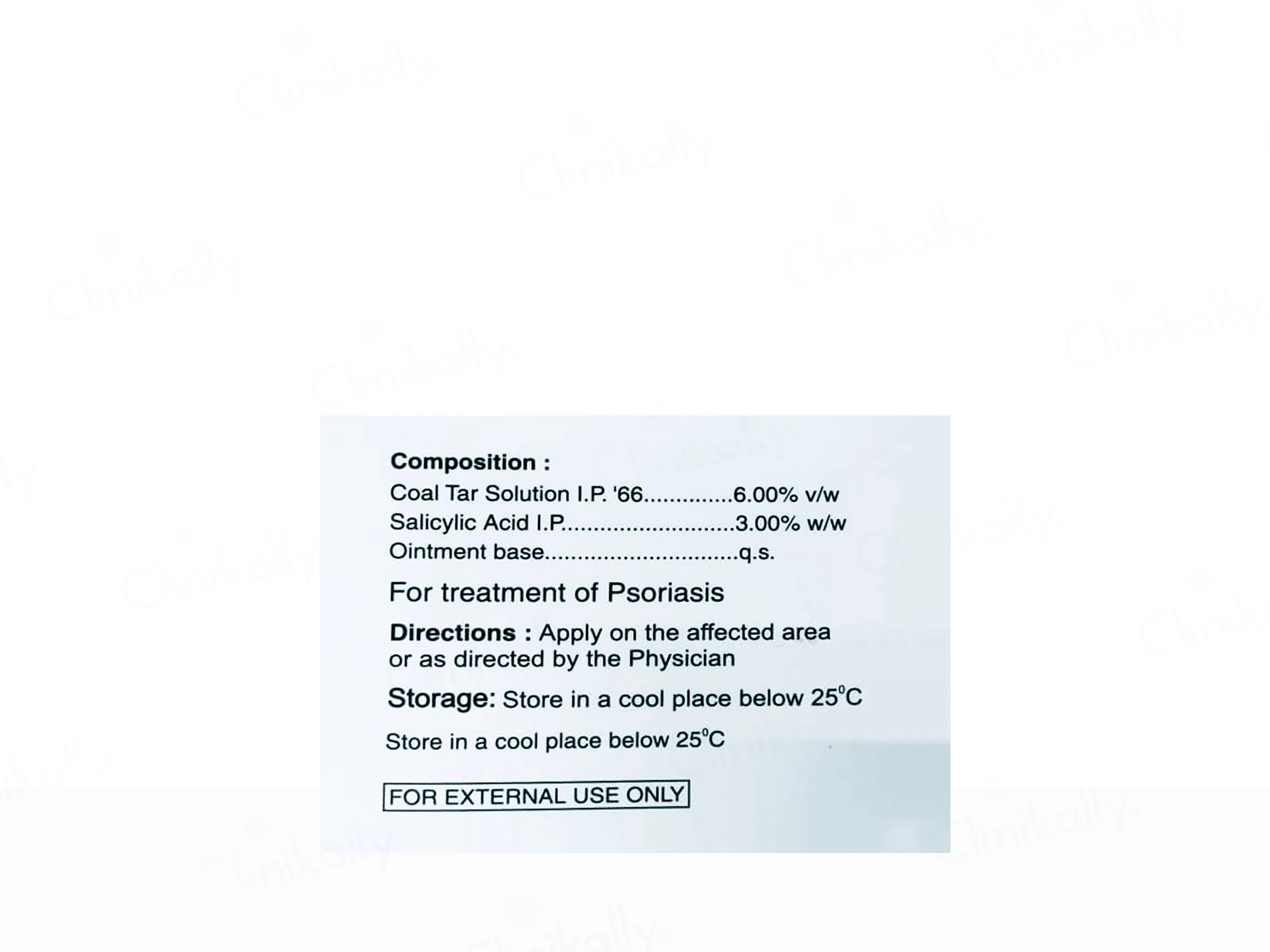 Astar Coal Tar & Salicylic Acid Ointment - Image 3