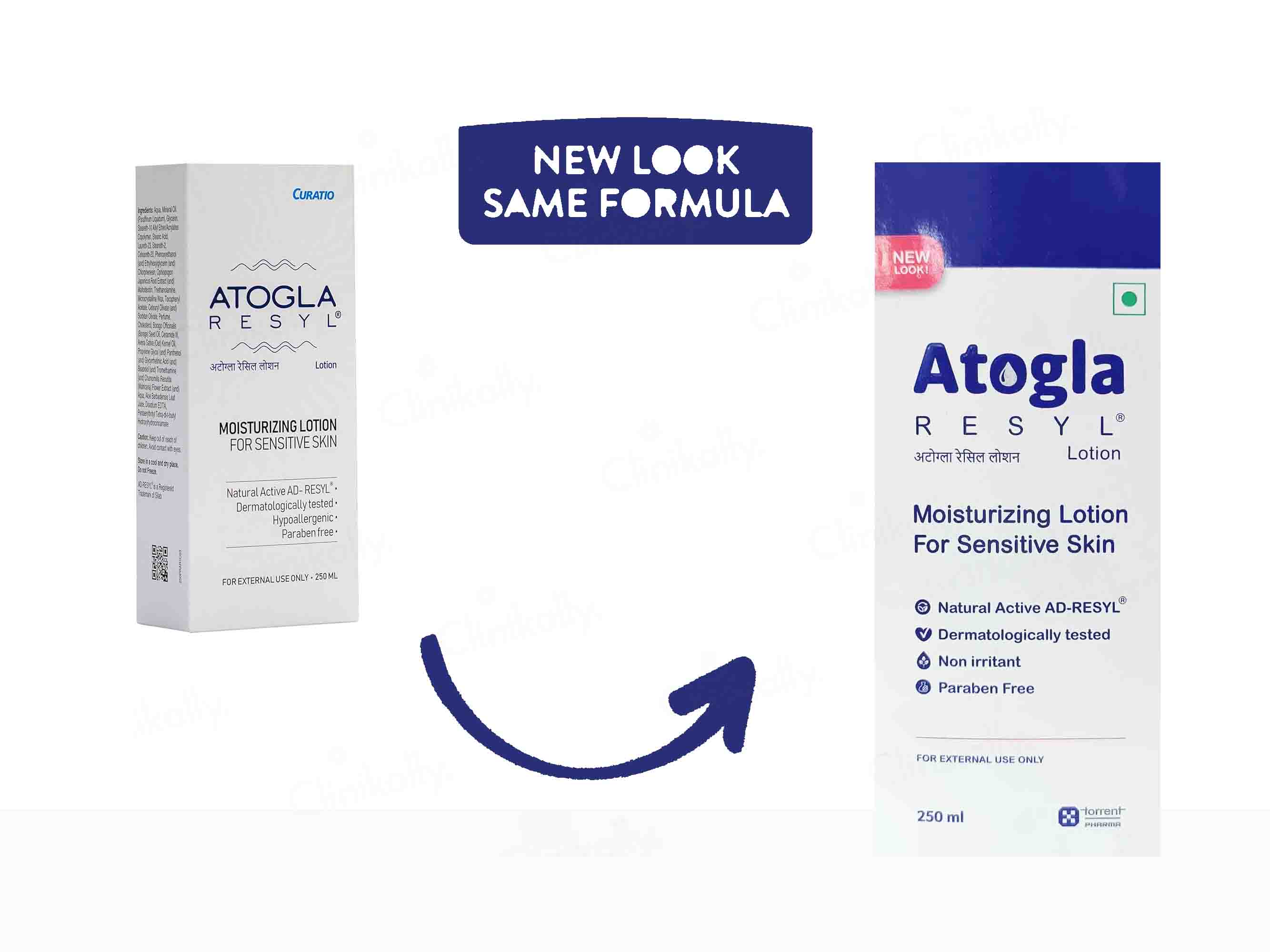 Atogla Resyl Moisturizing Lotion - Image 5
