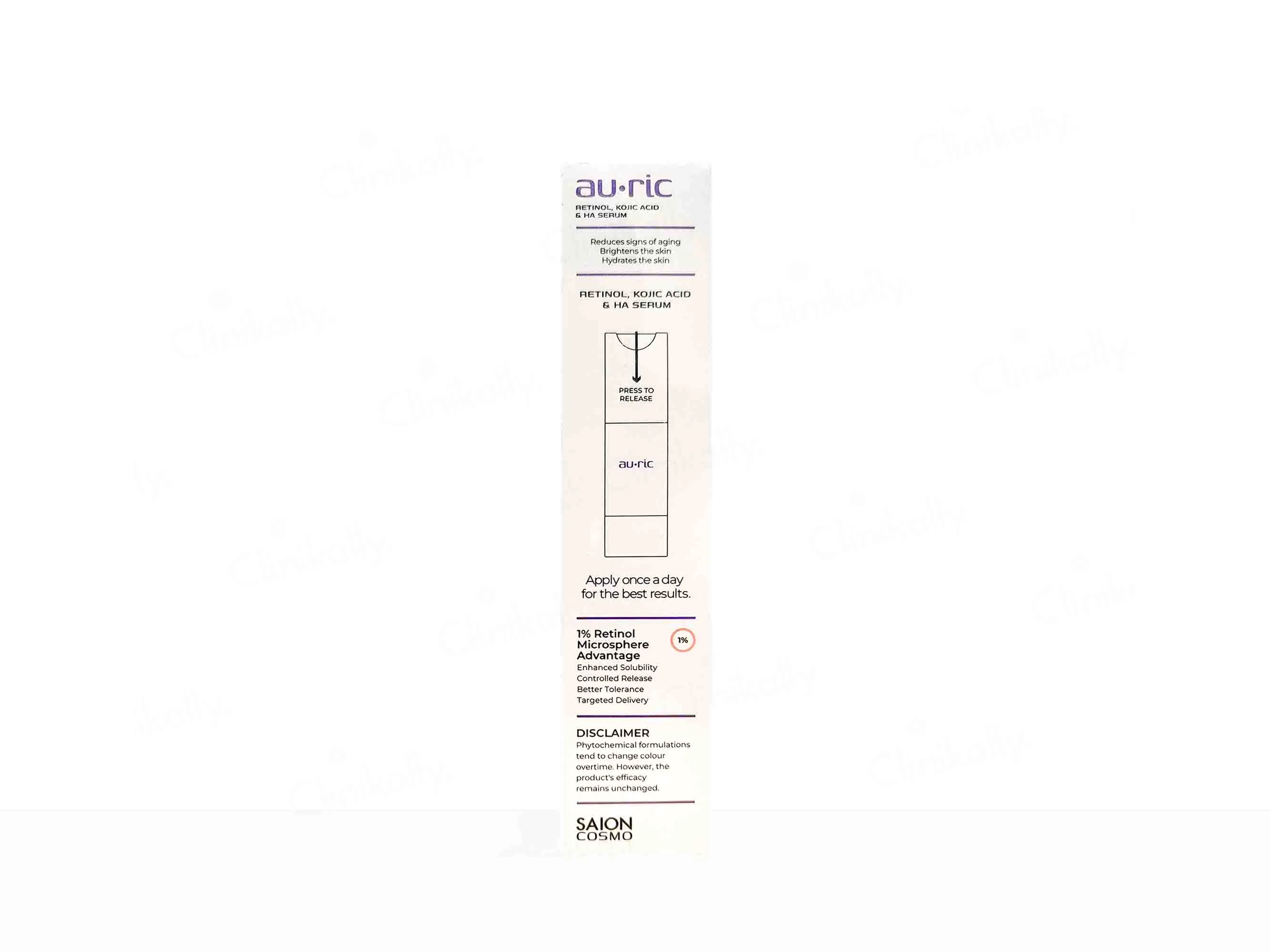 Au.ric Retinol Serum - Image 3
