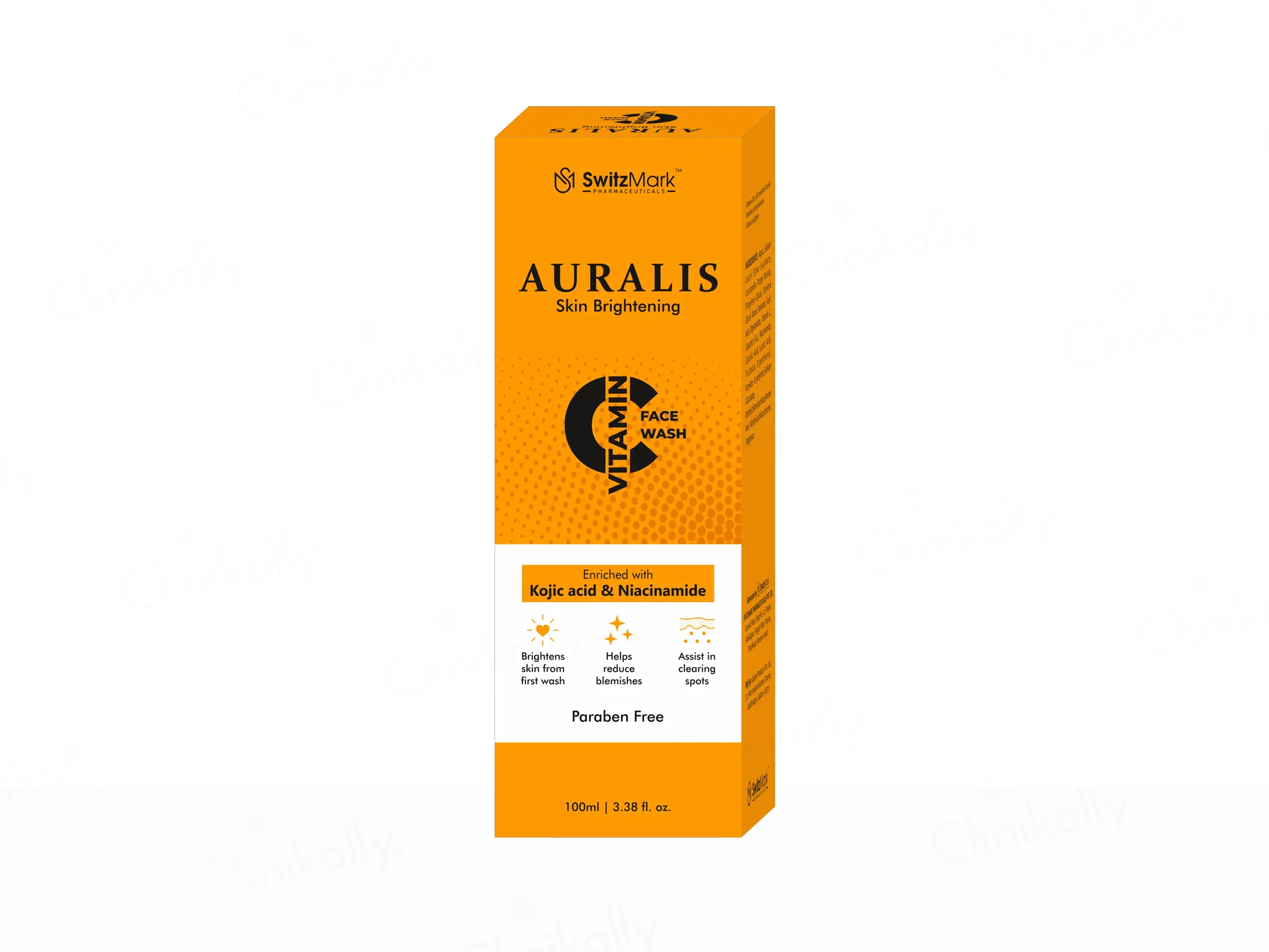 Auralis Vitamin C Skin Brightening Face Wash - Image 4