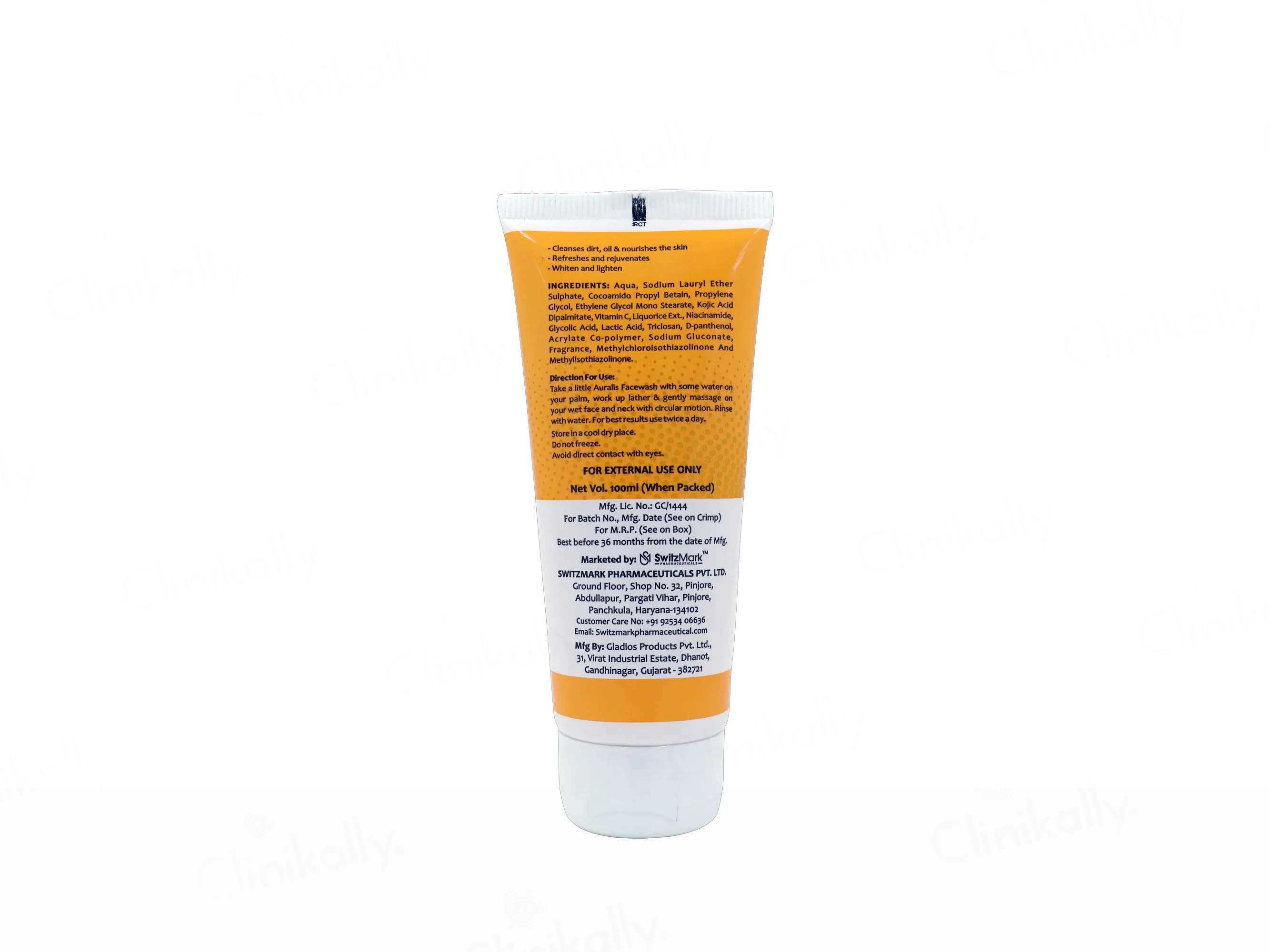 Auralis Vitamin C Skin Brightening Face Wash - Image 6