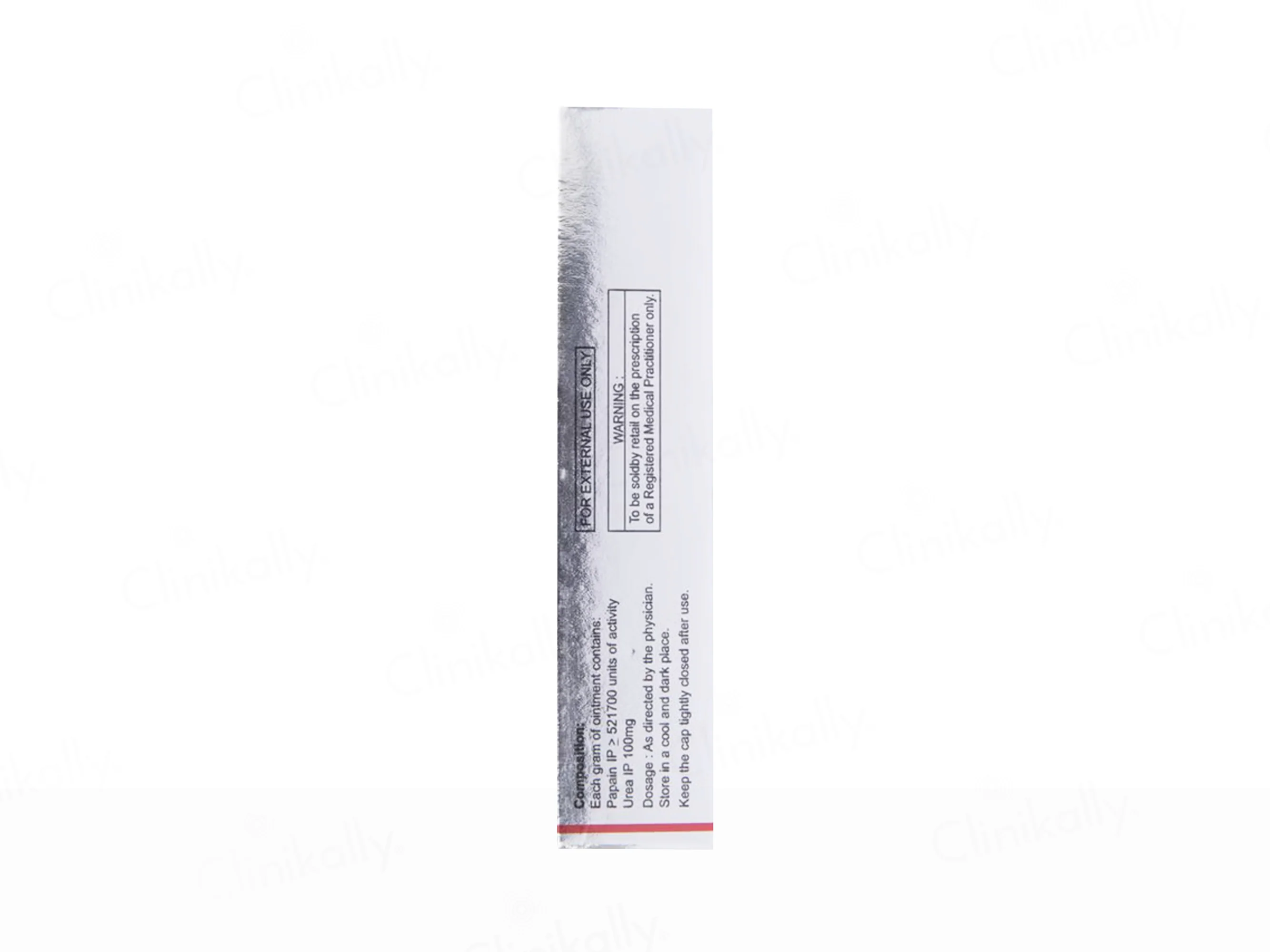 Autolyse Papain-Urea Debriding Ointment - Image 4