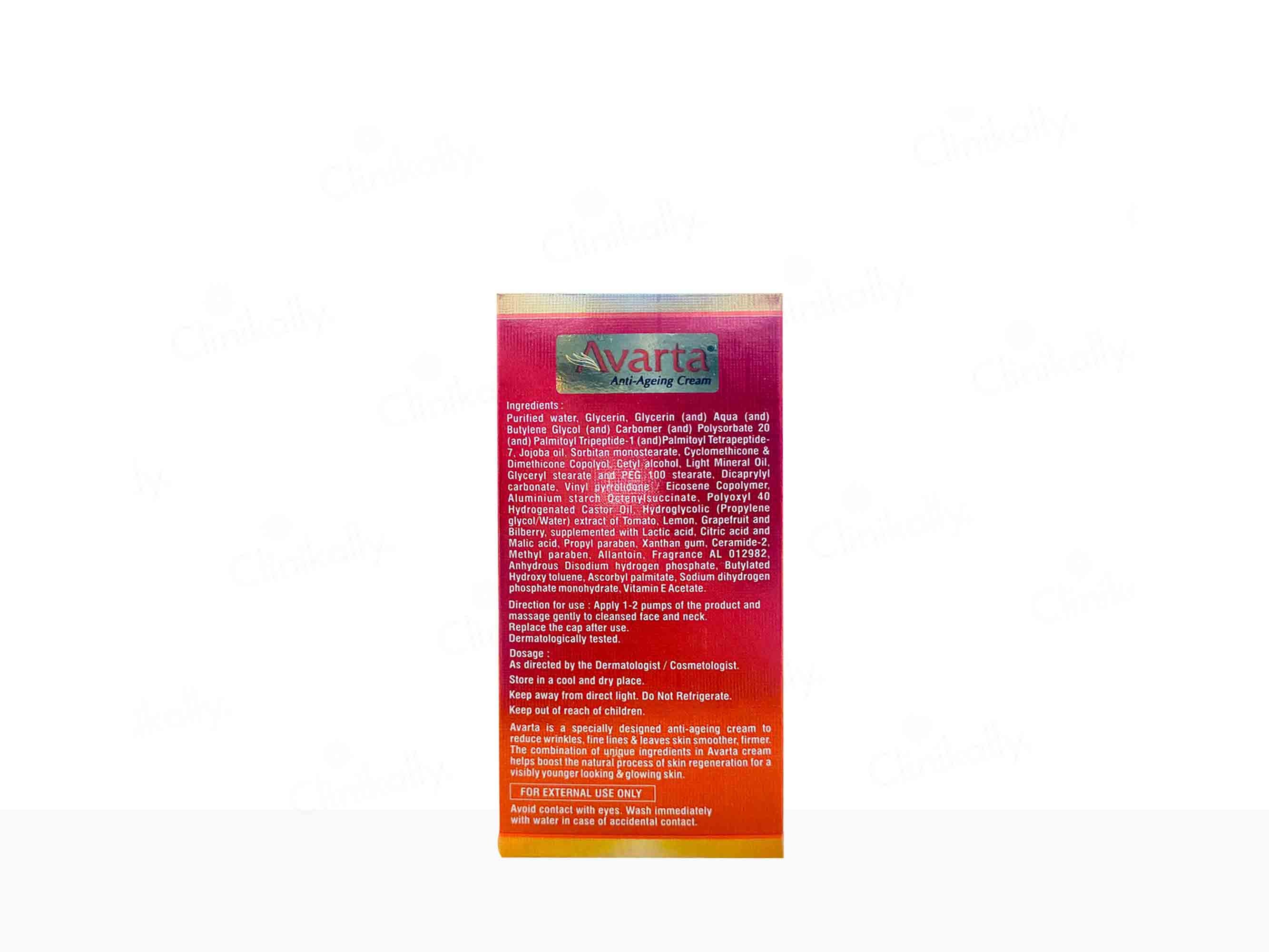 Avarta Anti-Ageing Cream - Image 3