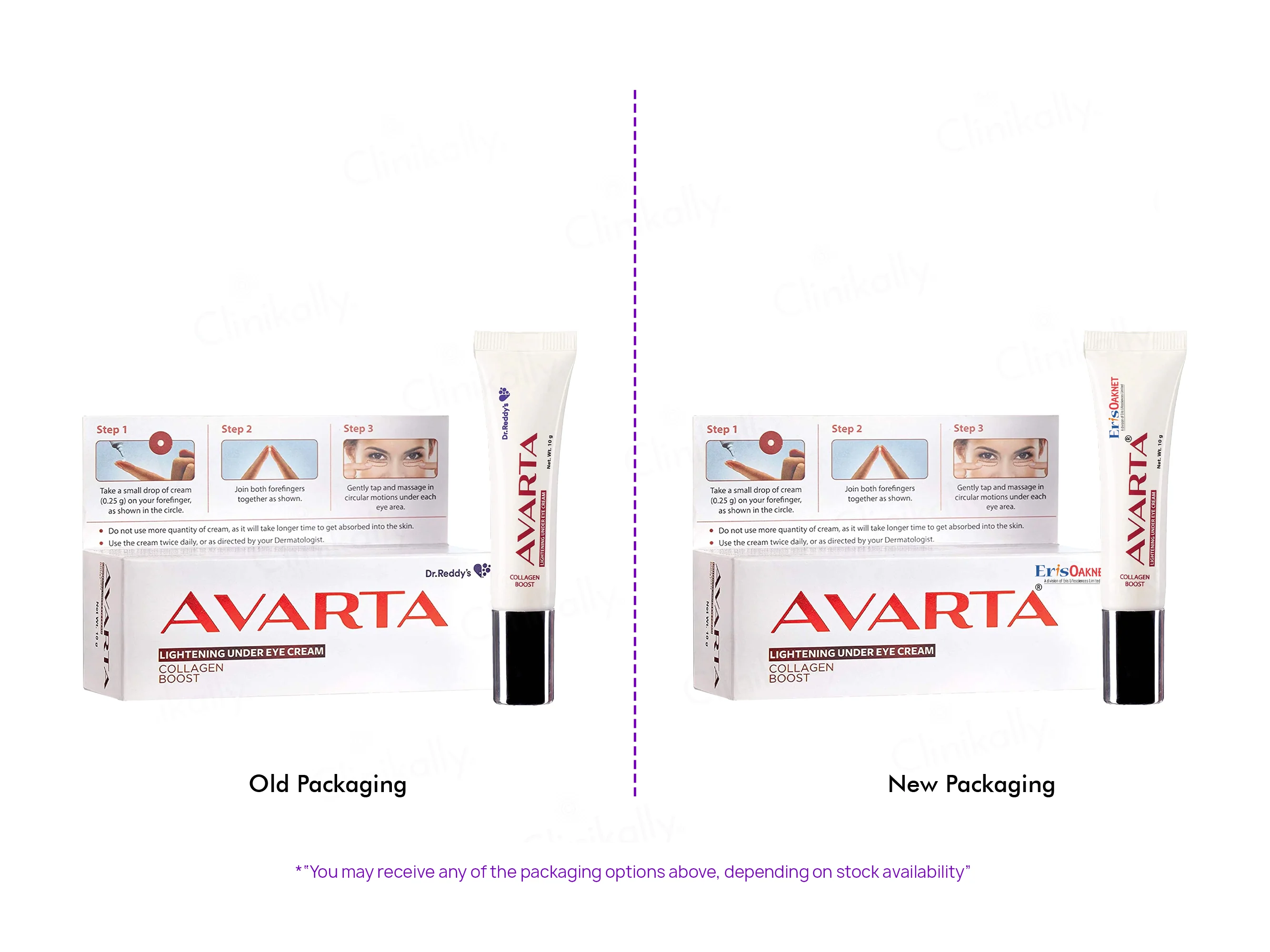 Avarta Lightening Under Eye Cream - Image 2