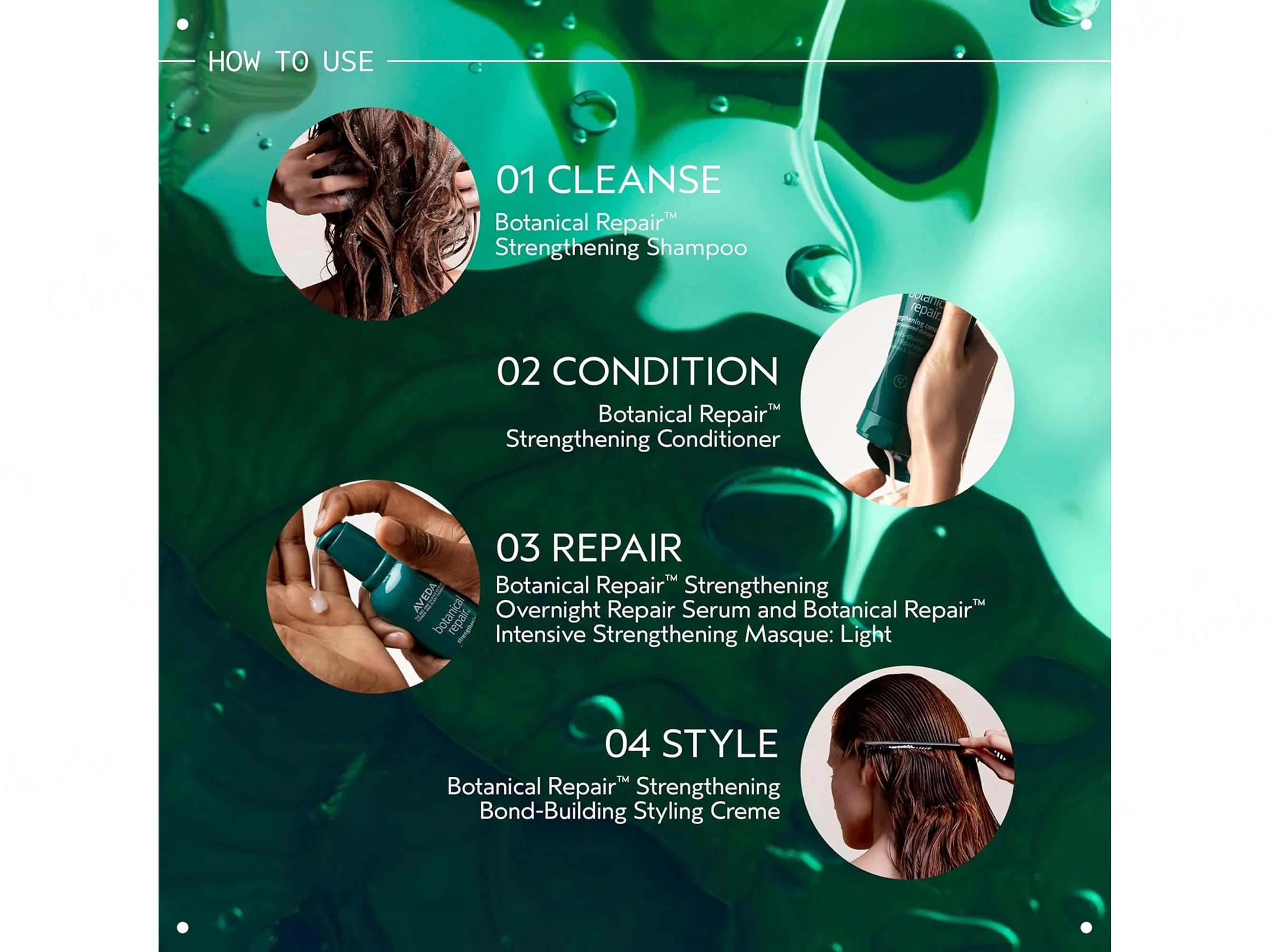 Aveda Botanical Repair Strengthening Conditioner - Image 6