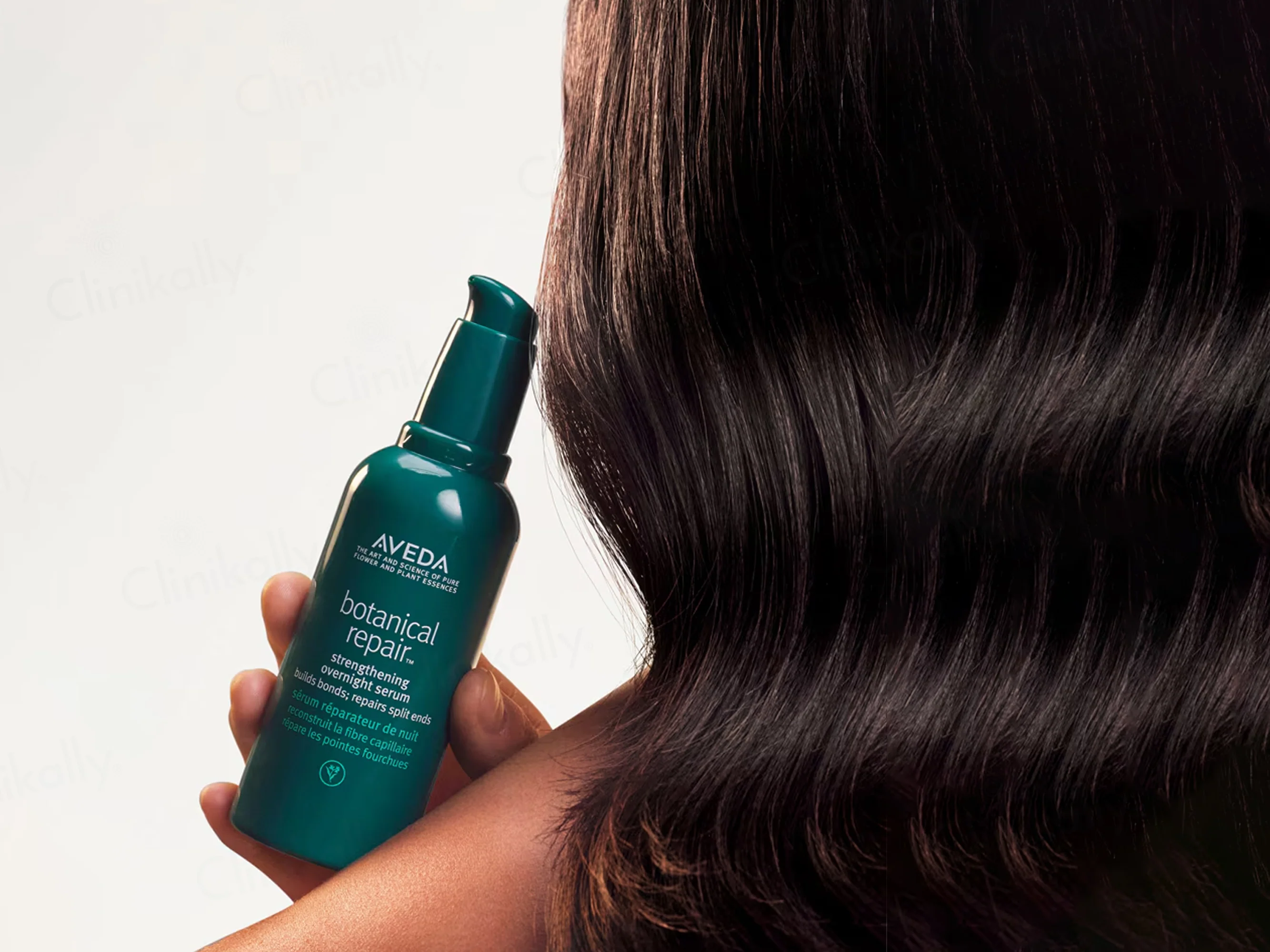 Aveda Botanical Repair Strengthening Overnight Hair Serum - Image 4