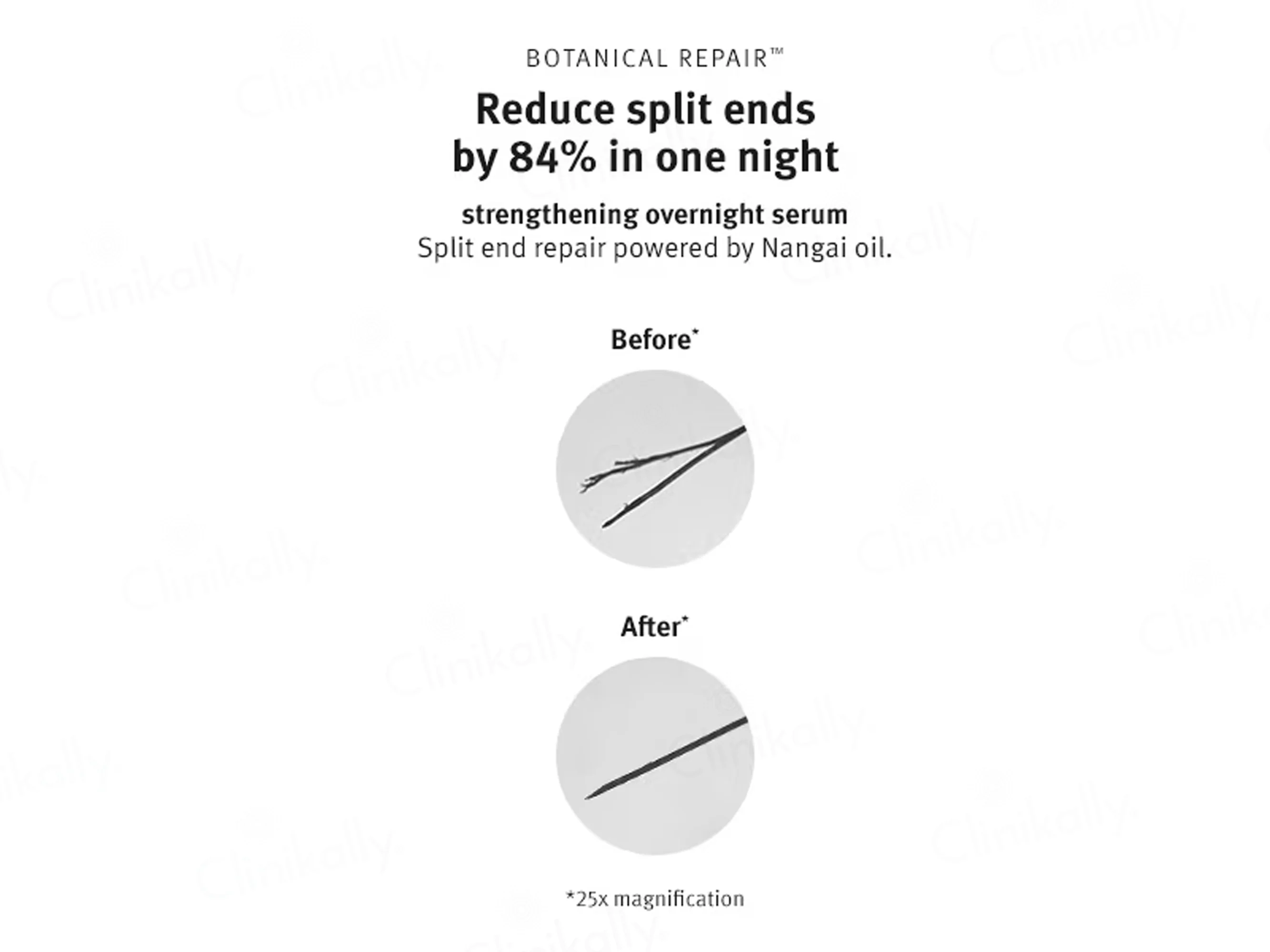 Aveda Botanical Repair Strengthening Overnight Hair Serum - Image 7
