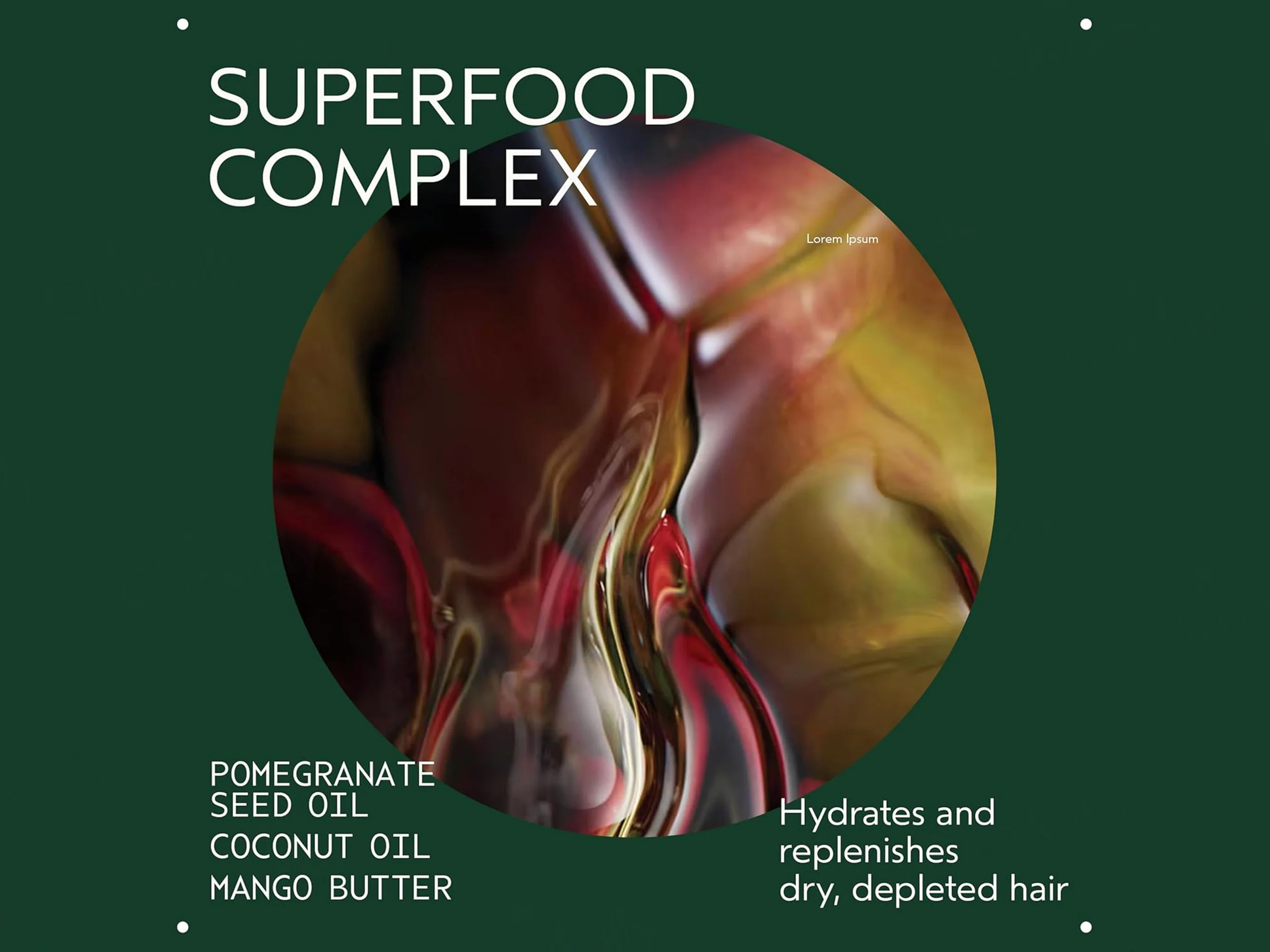 Aveda Nutri Plenish Multi-Use Hair Oil For Hydration & Shine - Image 3