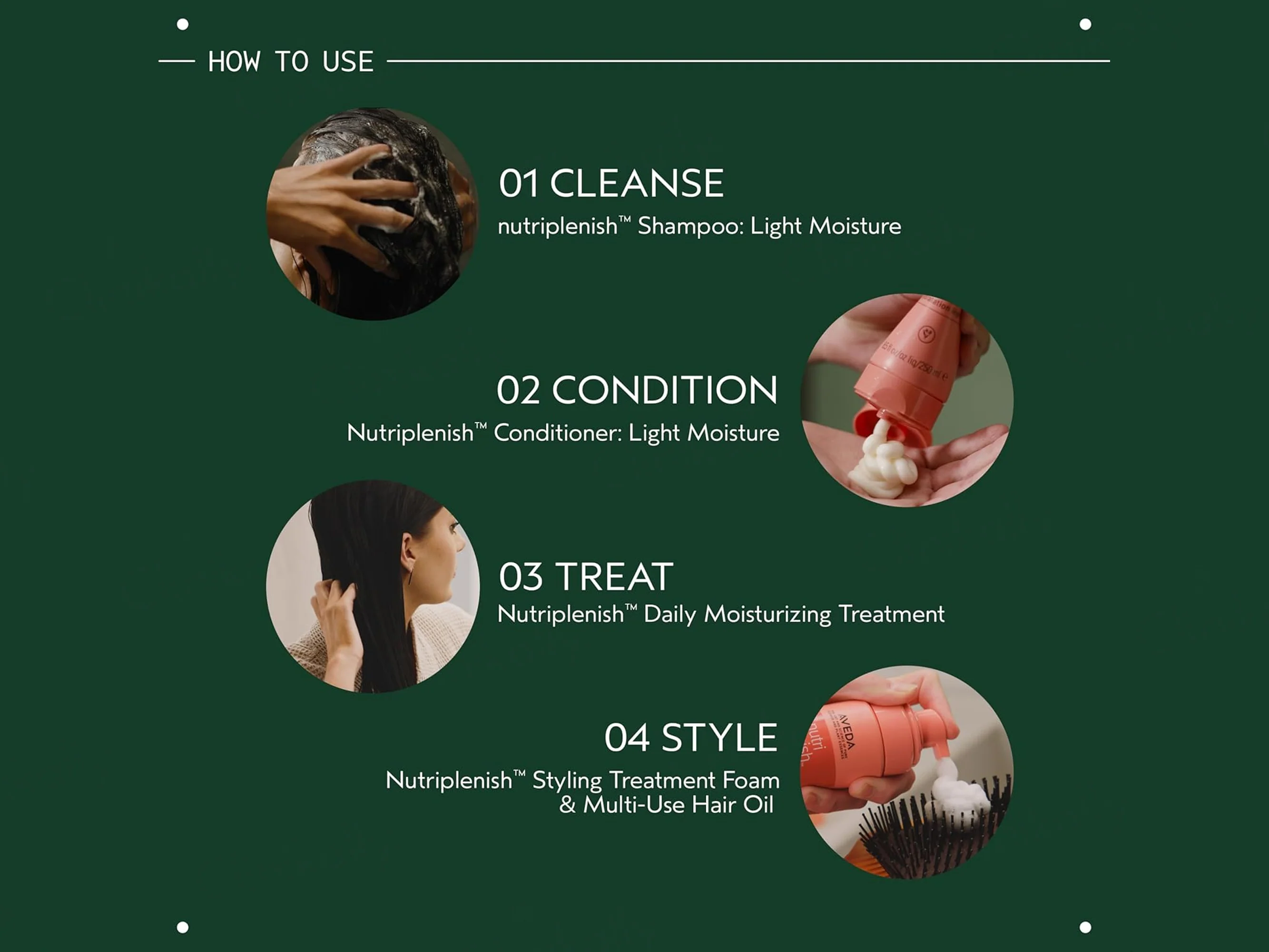 Aveda Nutri Plenish Multi-Use Hair Oil For Hydration & Shine - Image 6