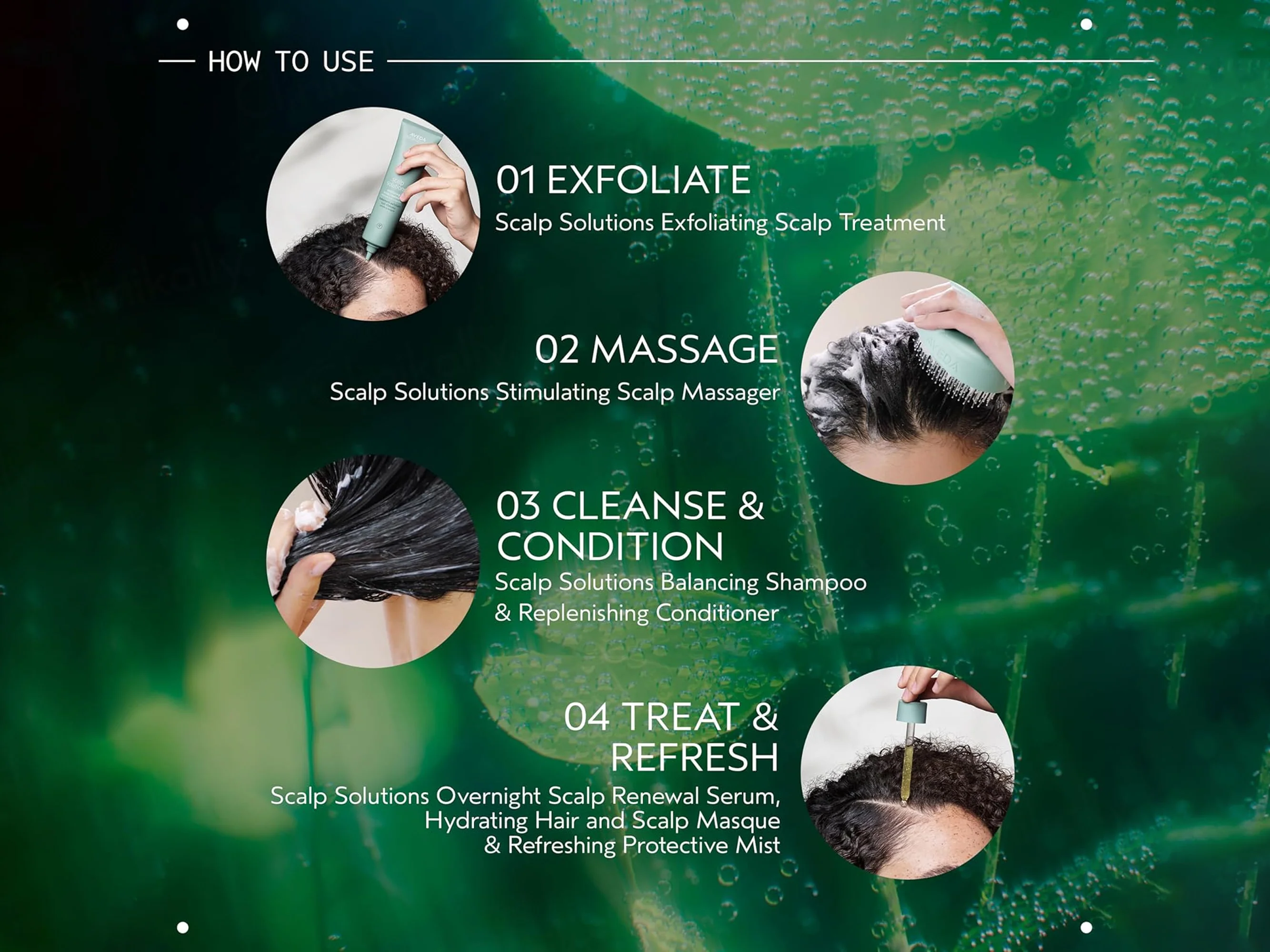 Aveda Scalp Solutions Hydrating Scalp & Hair Masque - Image 5