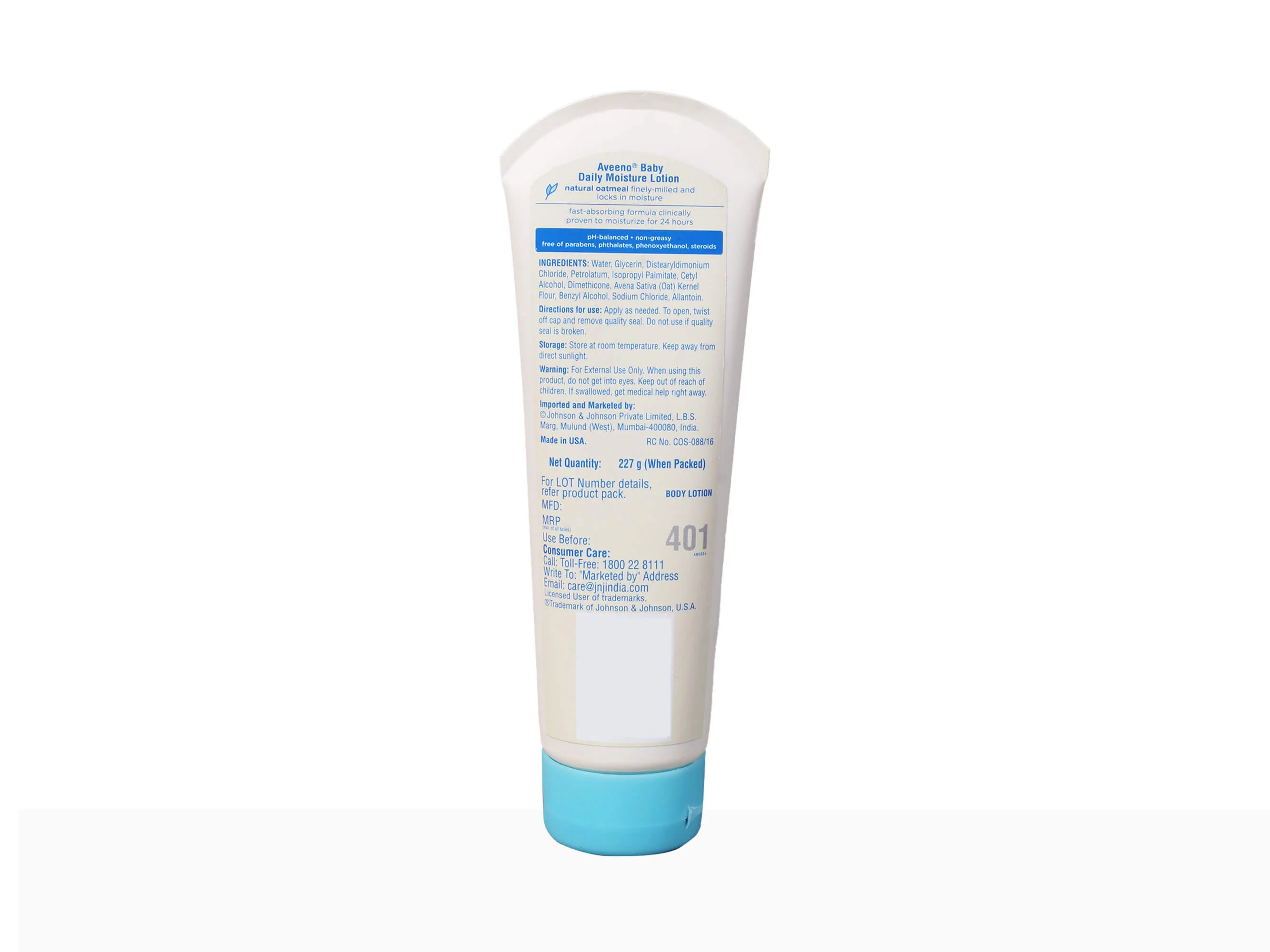 Aveeno Baby Daily Moisture Lotion - Image 2