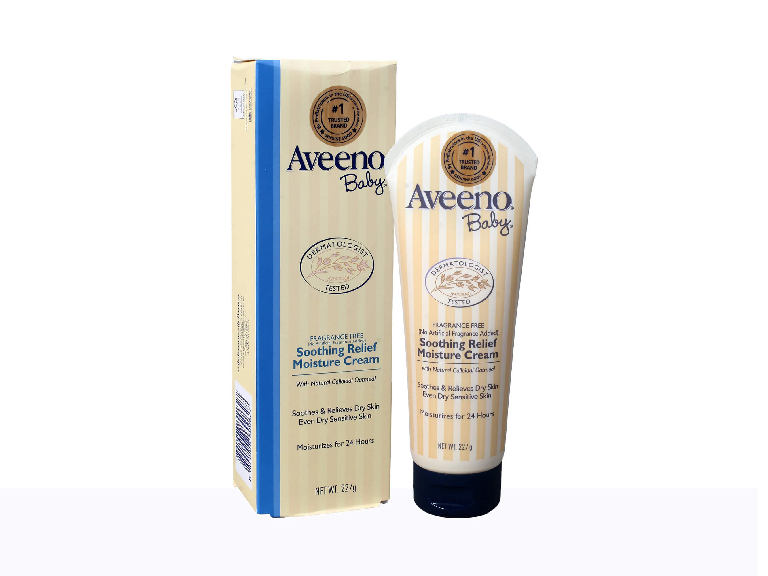 Aveeno Baby Soothing Relief Moisture Cream - Image 4