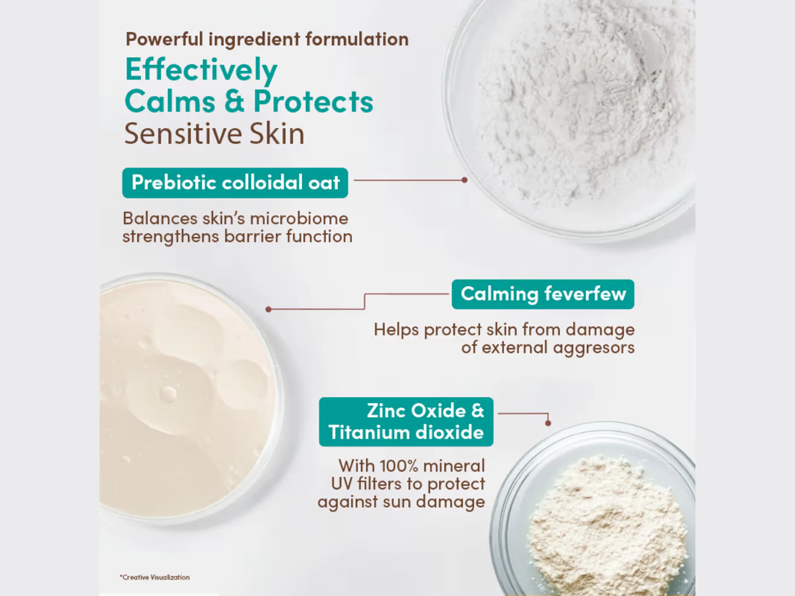 Aveeno Calm+ Restore Nourishing Daily Moisturiser Sheer Tint SPF 30 - Image 3