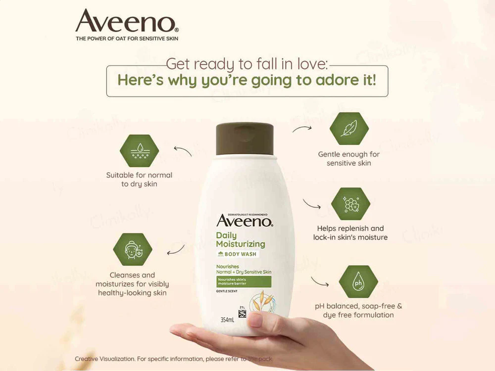Aveeno Daily Moisturizing Body Wash - Image 4