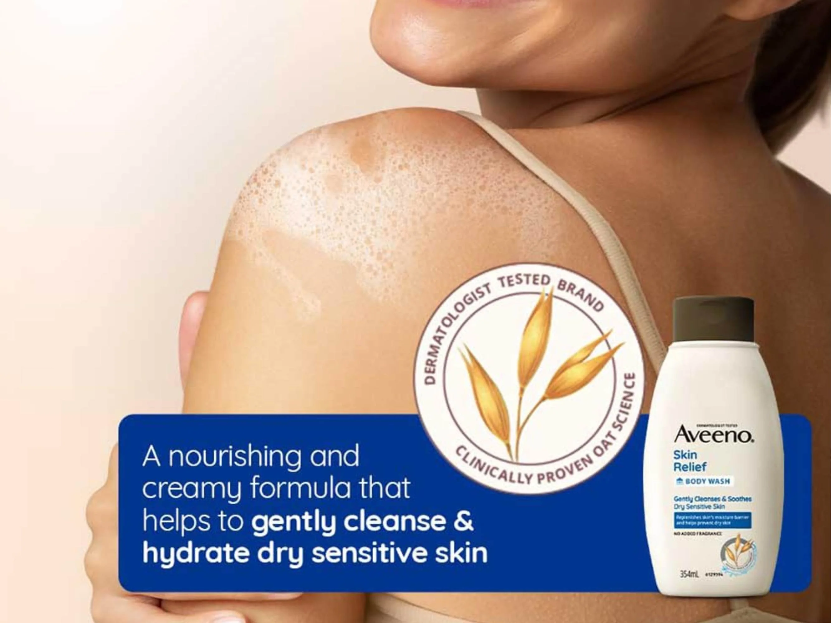 Aveeno Skin Relief Body Wash - Image 4