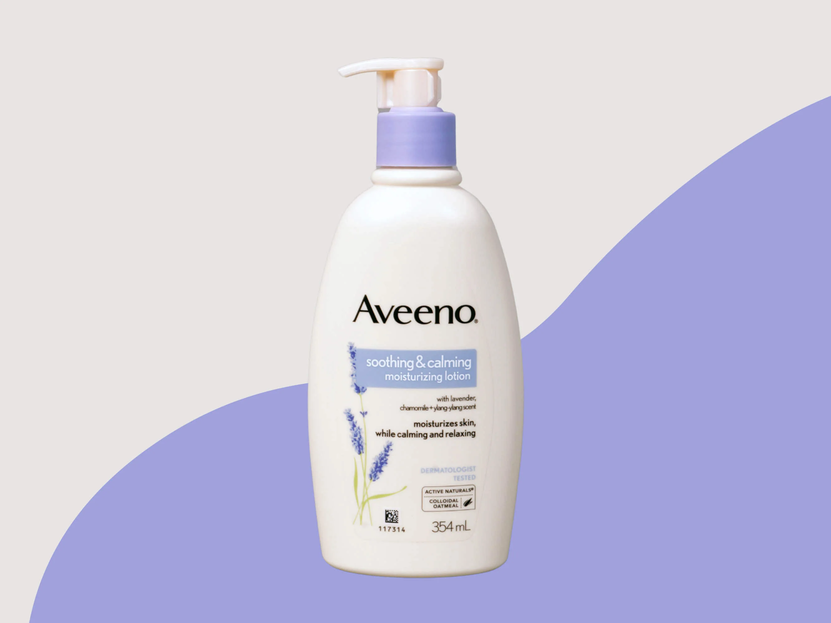 Aveeno Soothing & Calming Moisturizing Lotion - Image 3