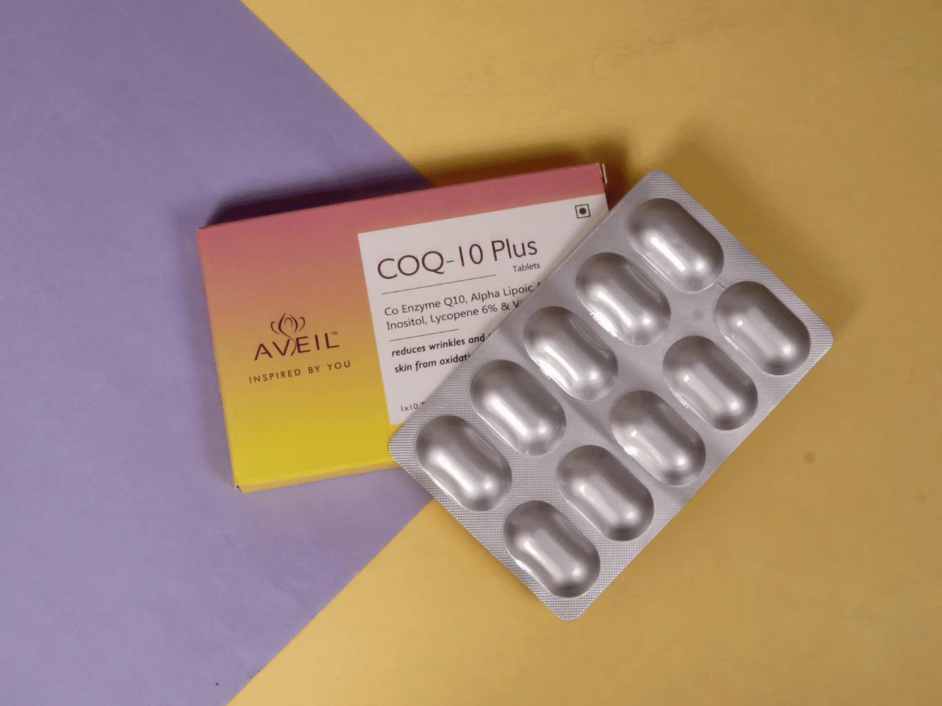Aveil COQ-10 Plus Tablet - Image 4