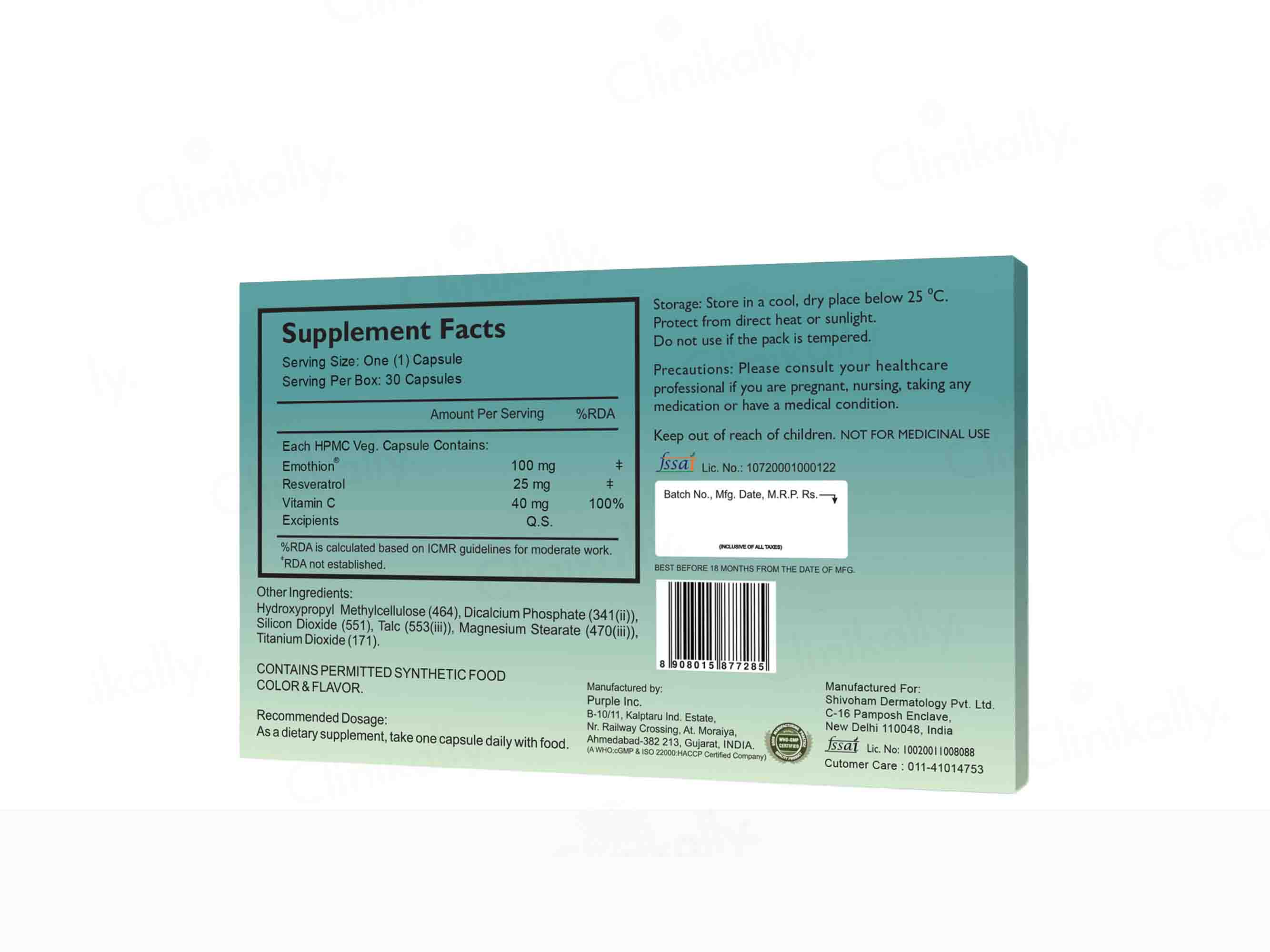 Aveil Emotrol-C Capsule - Image 2