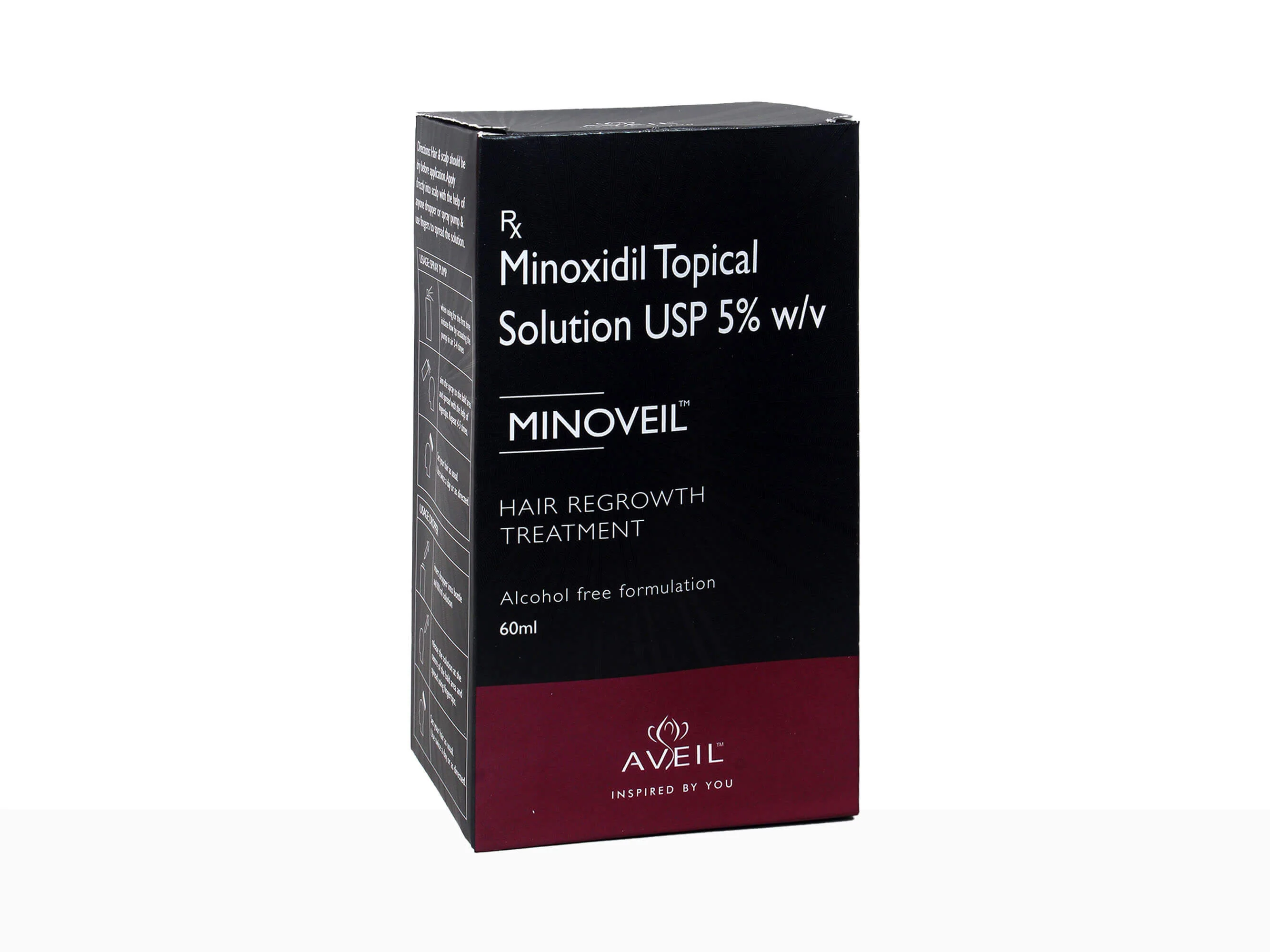 Aveil Hair Regrowth Minoveil 5% - Image 3