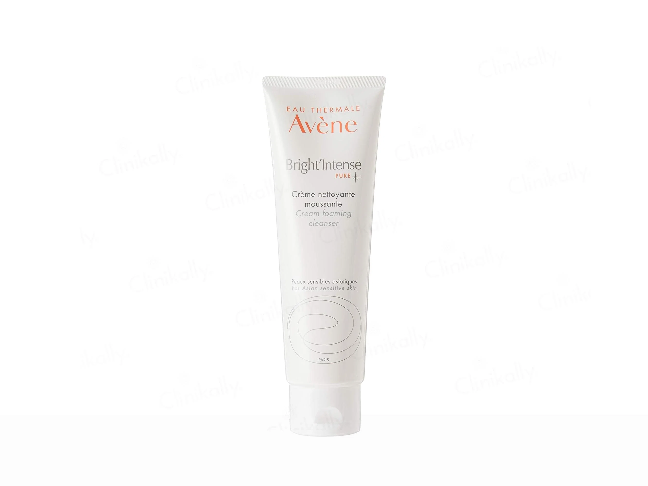 Avene Bright Intense Pure Cream Foaming Cleanser - Image 2
