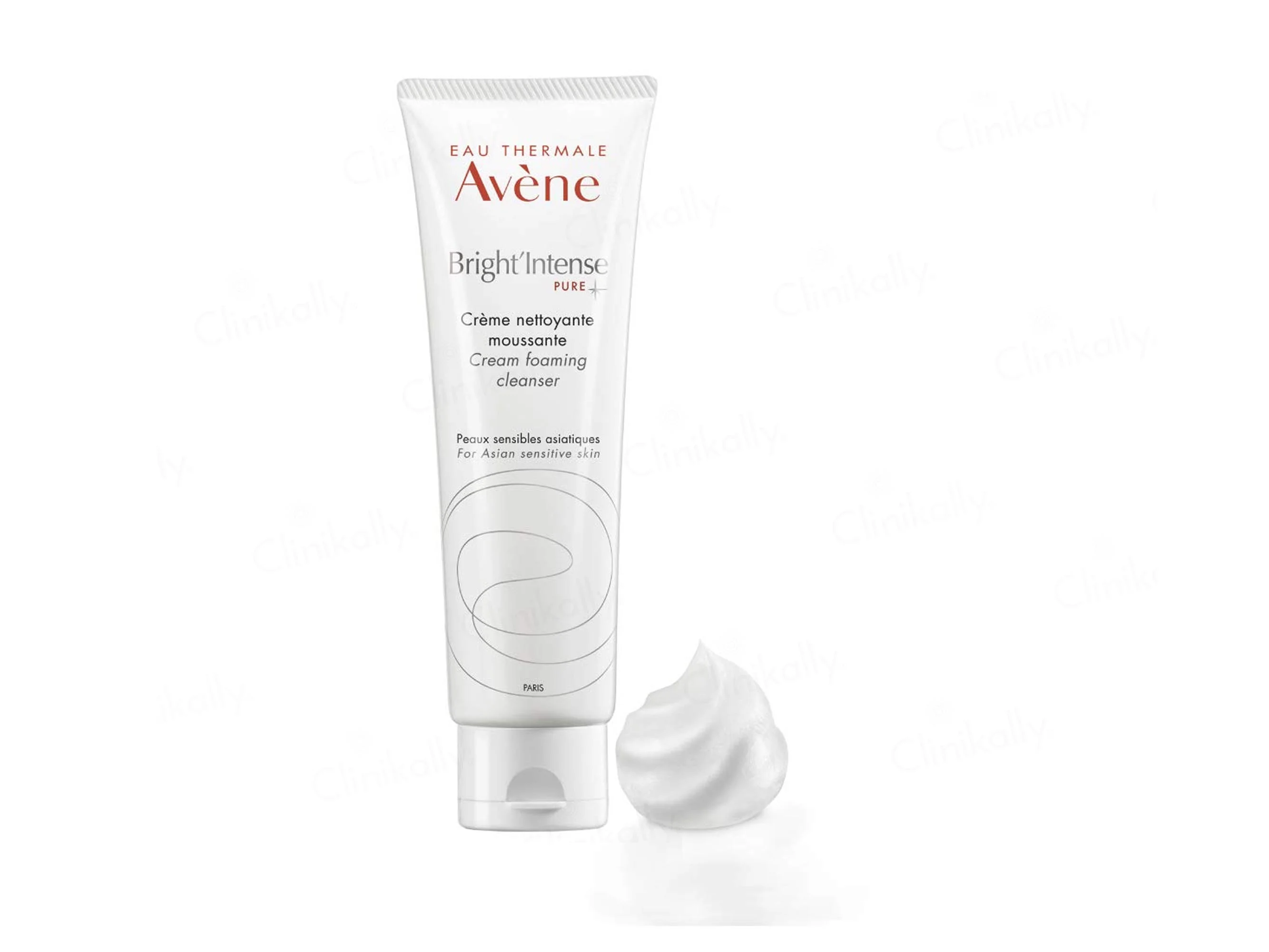Avene Bright Intense Pure Cream Foaming Cleanser - Image 3