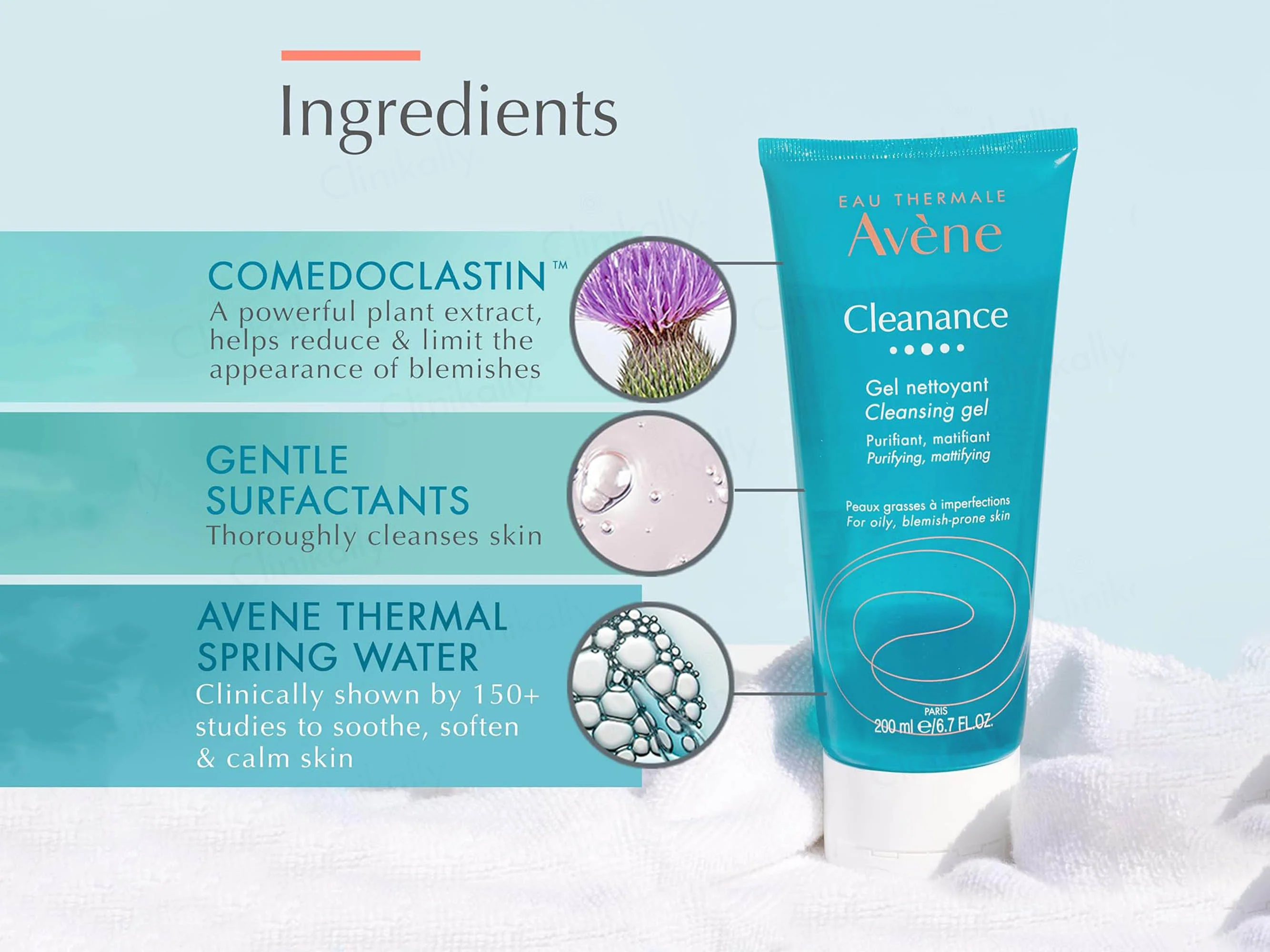 Avene Cleanance Cleansing Gel - Image 5
