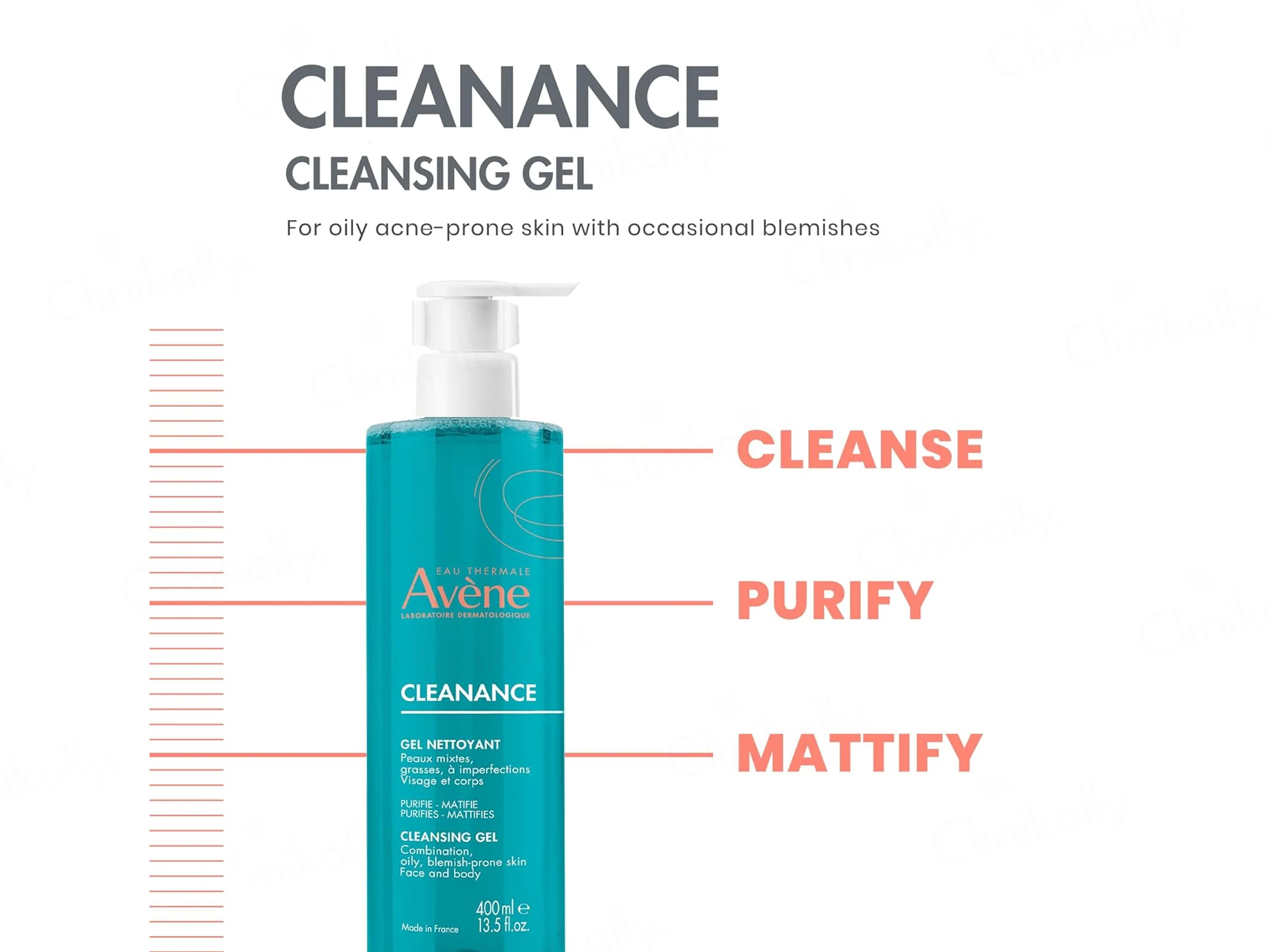 Avene Cleanance Cleansing Gel - Image 8
