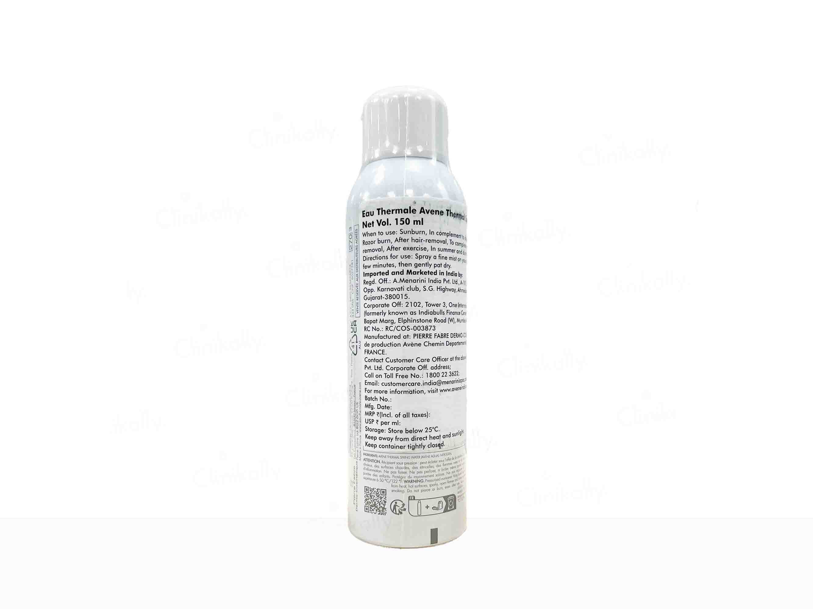 Avene Thermal Spring Water Spray - Image 4