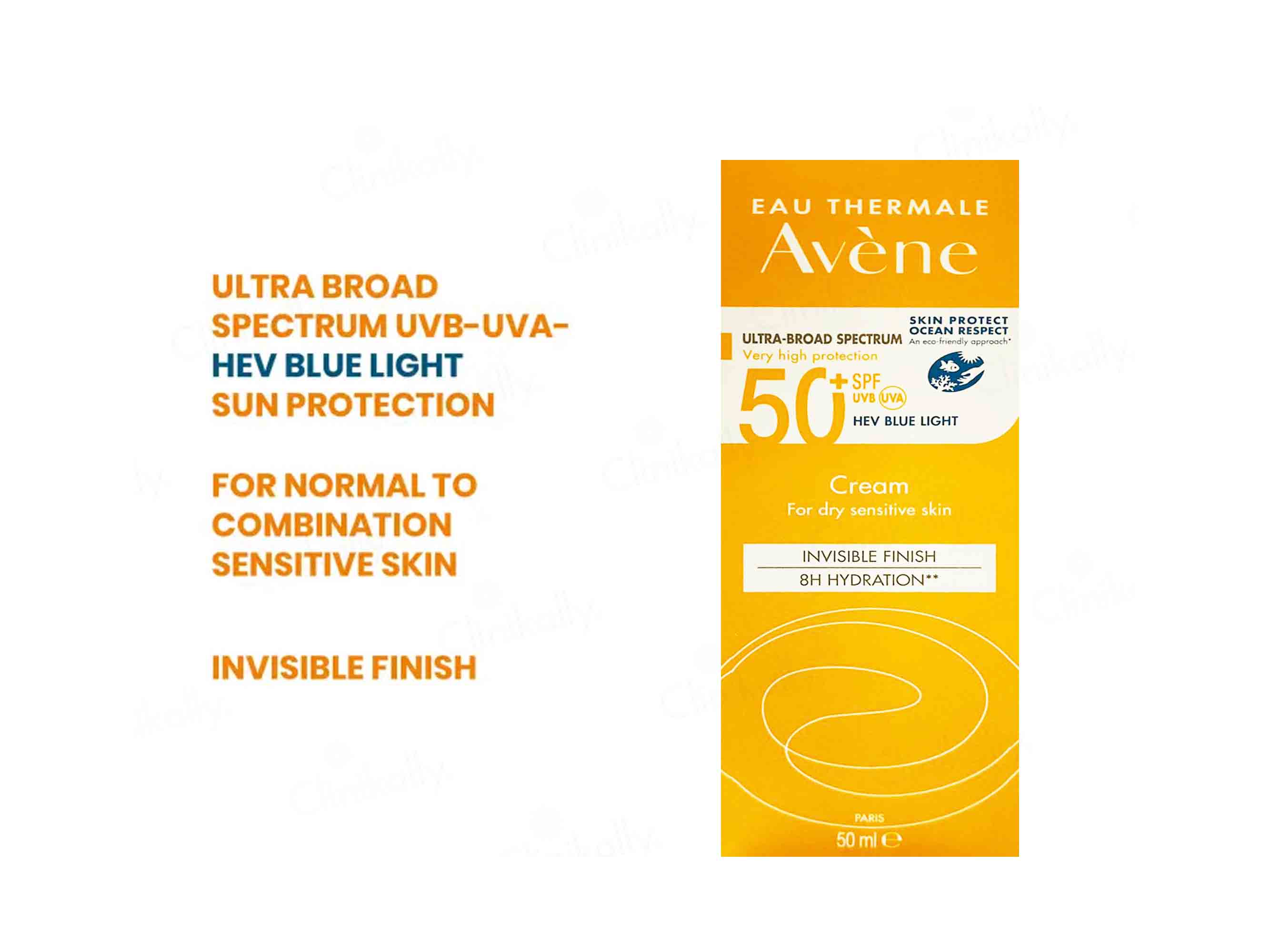 Avene Very High Protection Invisible Finish Sunscreen Cream SPF 50+ - Image 2