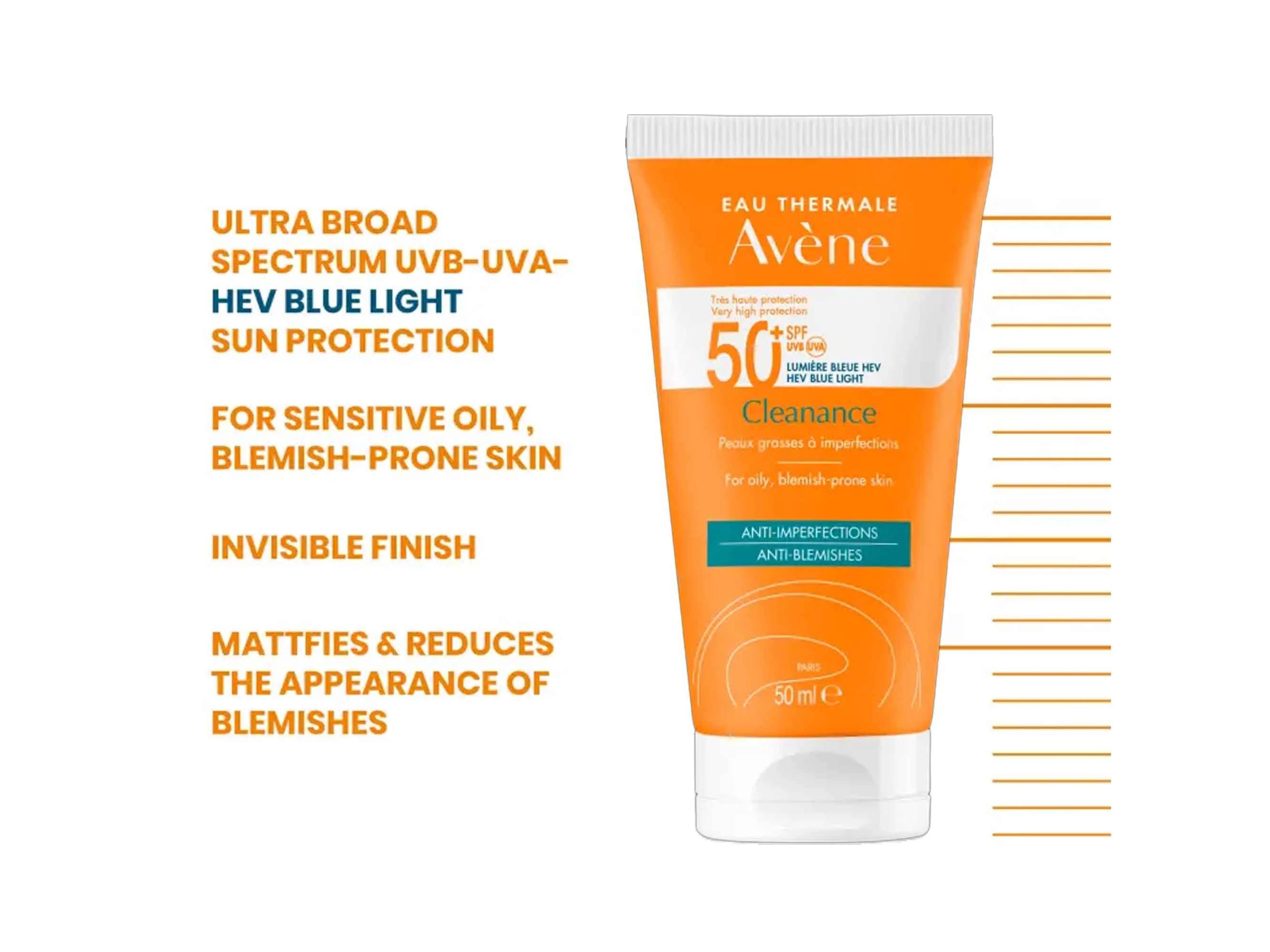 Avene Very High Protection Cleanance Sunscreen Cream SPF 50+ - Image 5