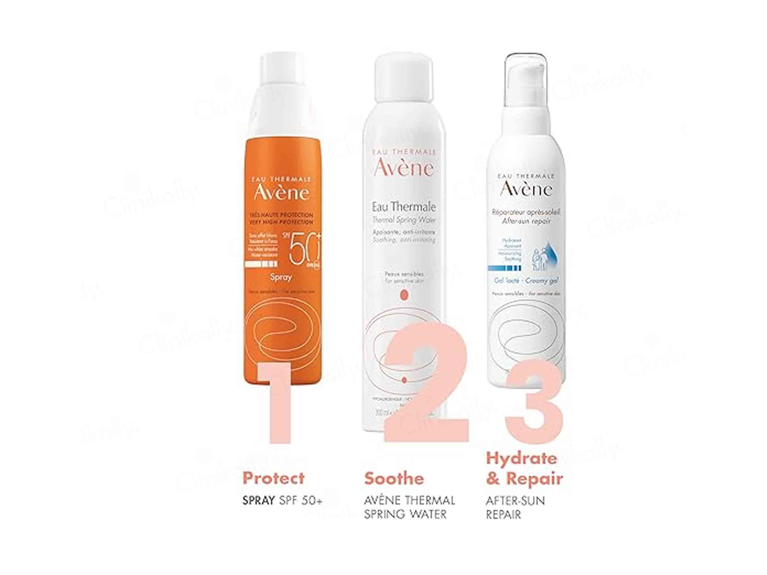 Avene Very High Protection Sunscreen Spray SPF 50+ - Image 5