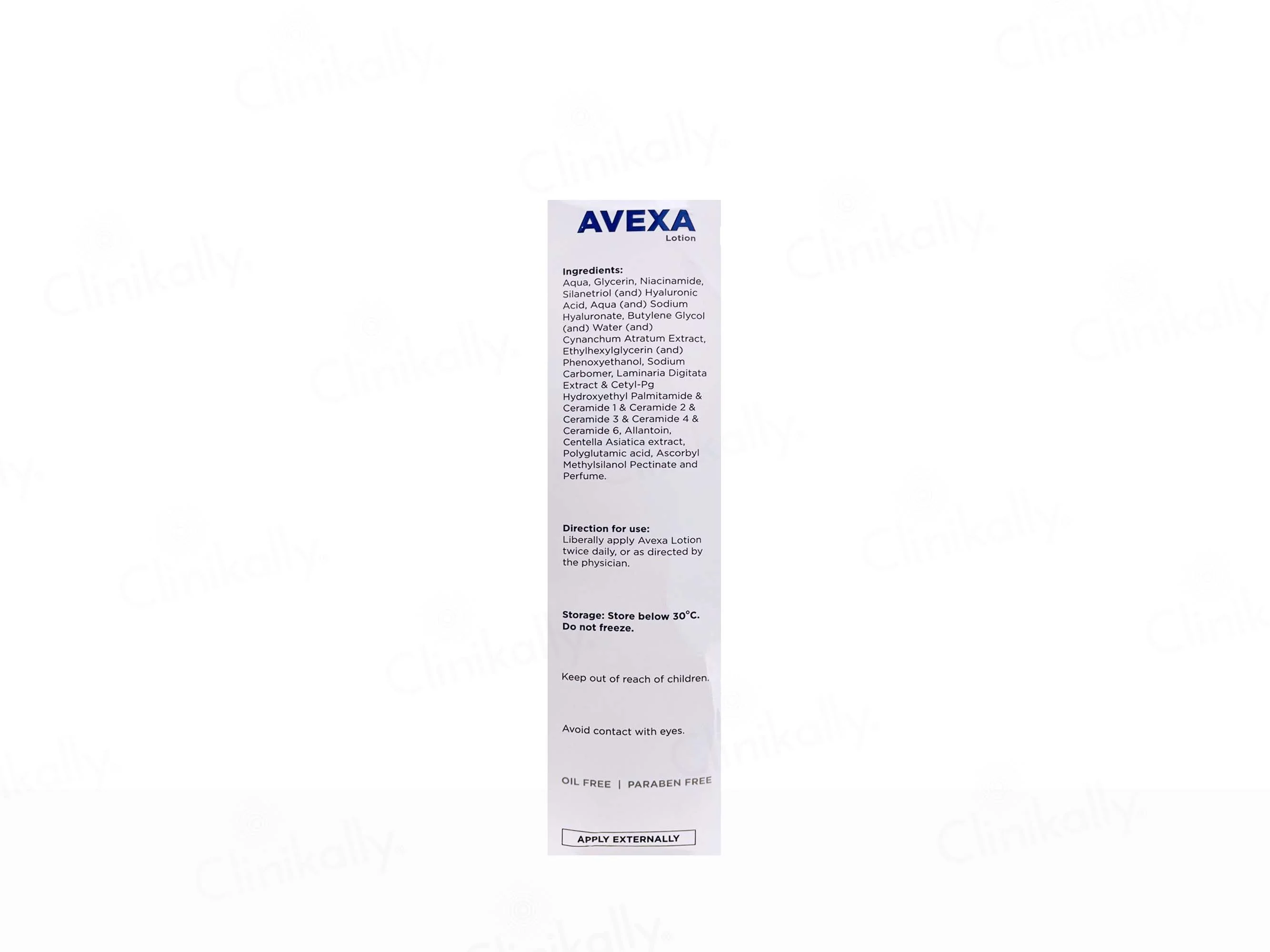 Avexa Lotion - Image 2