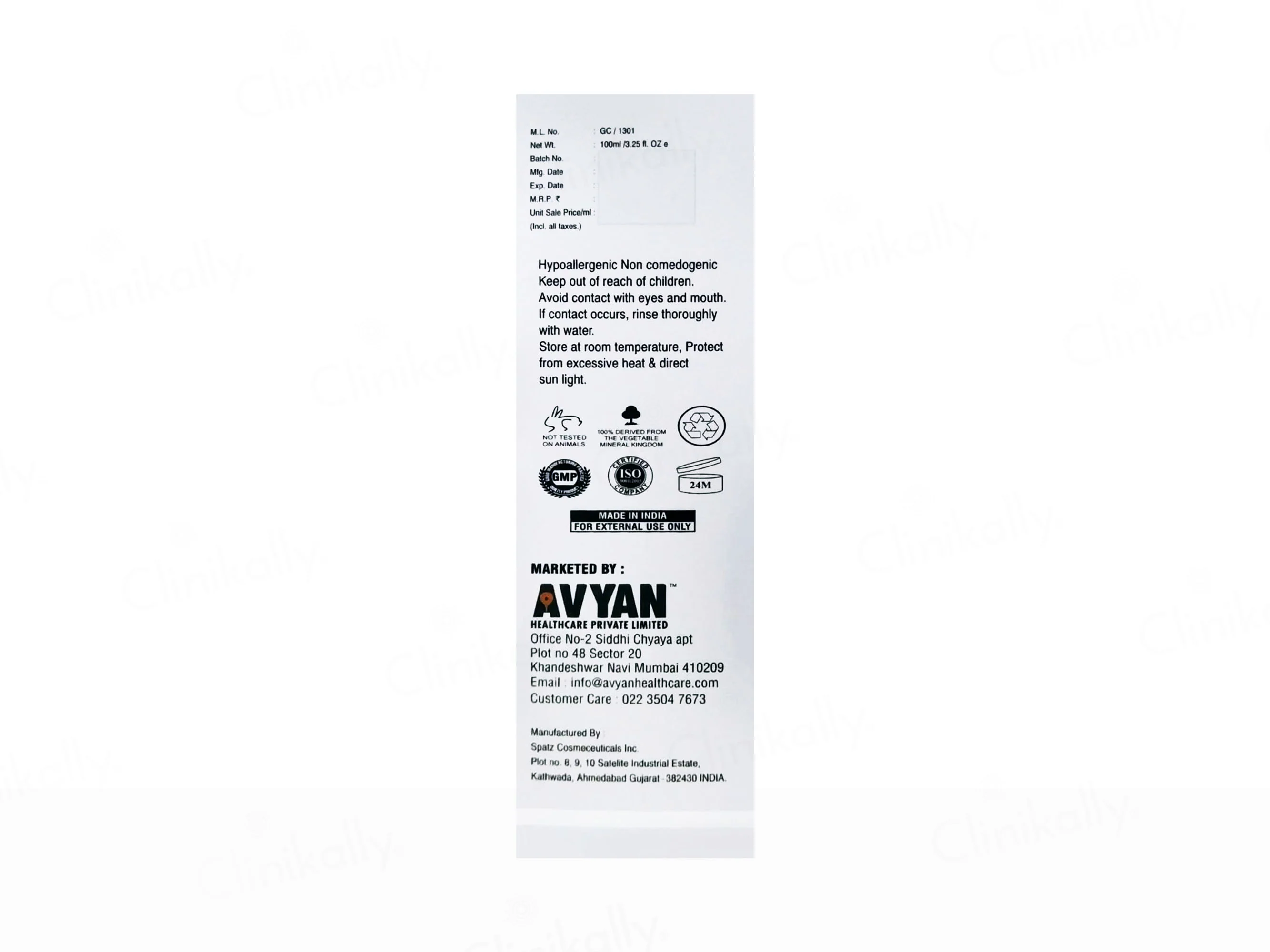 Avyglo OS Acne & Oily Skin Face Wash - Image 3