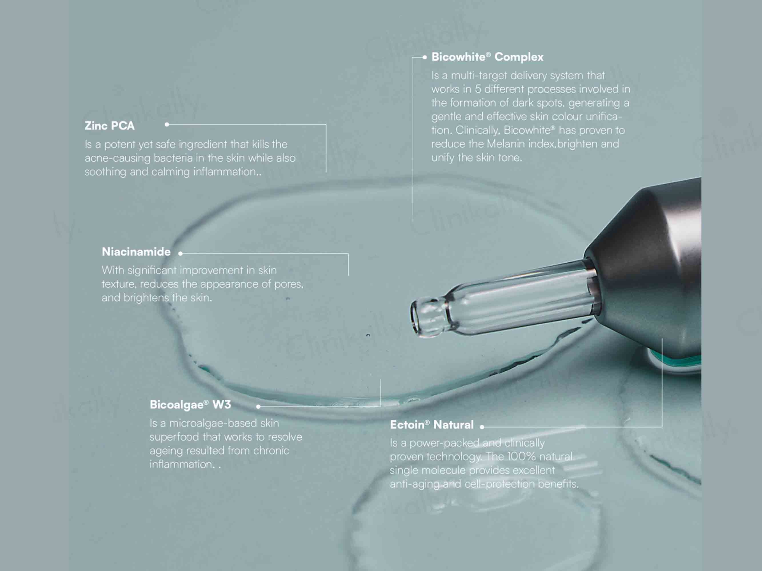 Awear Beauty Glass Skin Dual Spot Treatment Serum - Image 3
