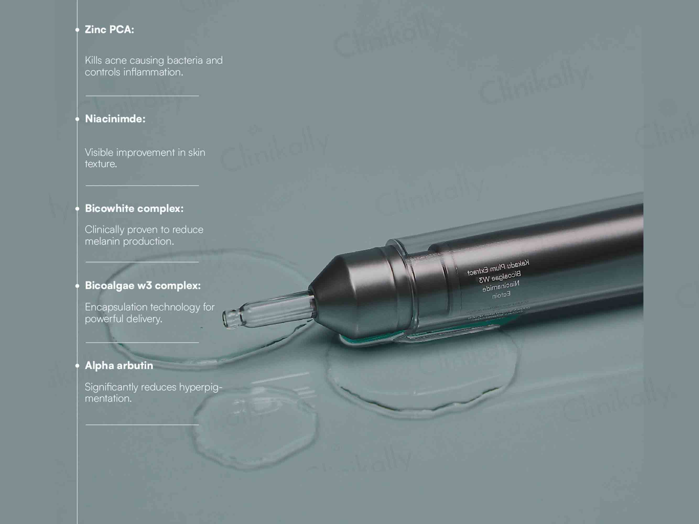 Awear Beauty Glass Skin Dual Spot Treatment Serum - Image 4