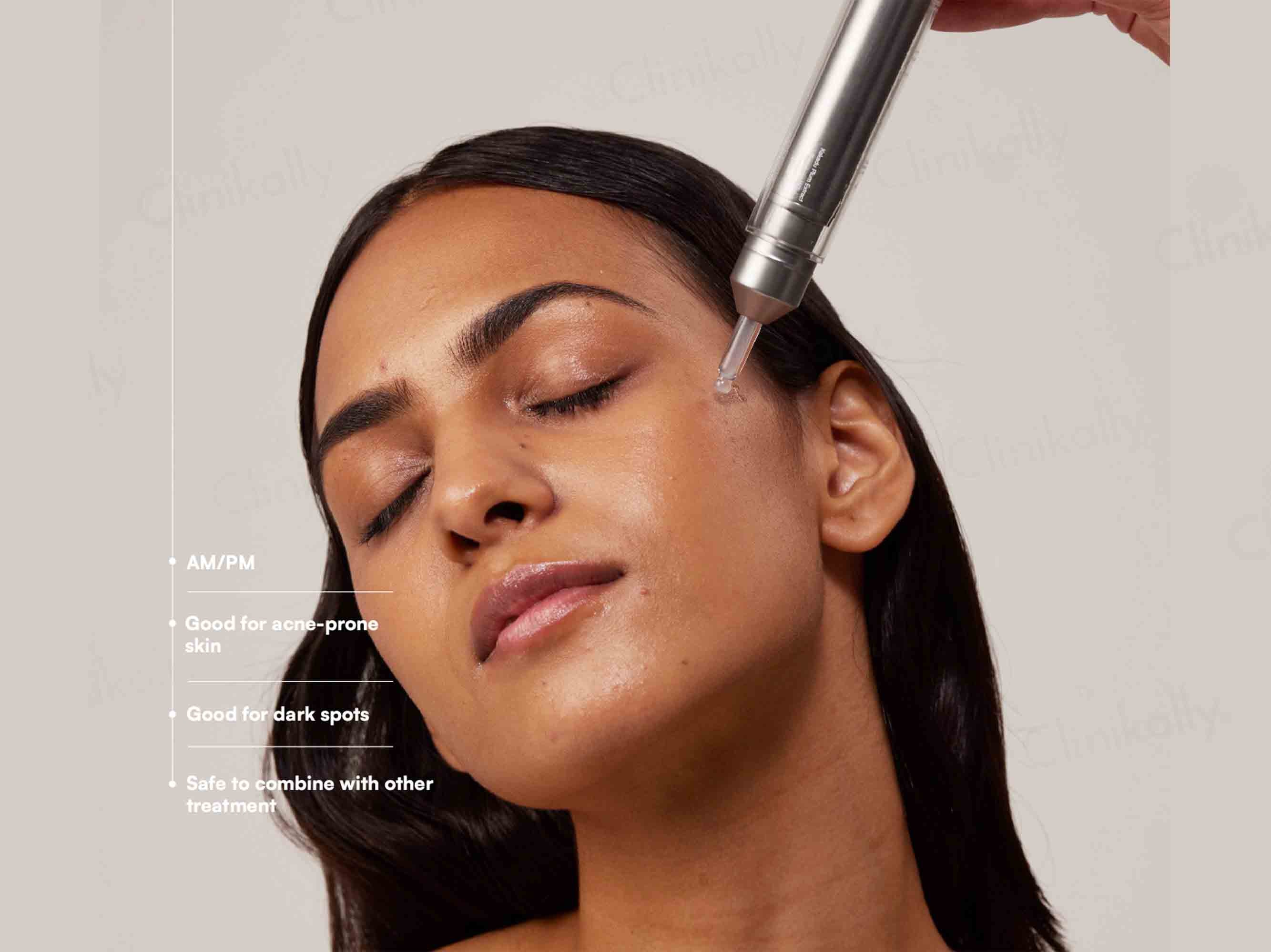 Awear Beauty Glass Skin Dual Spot Treatment Serum - Image 5