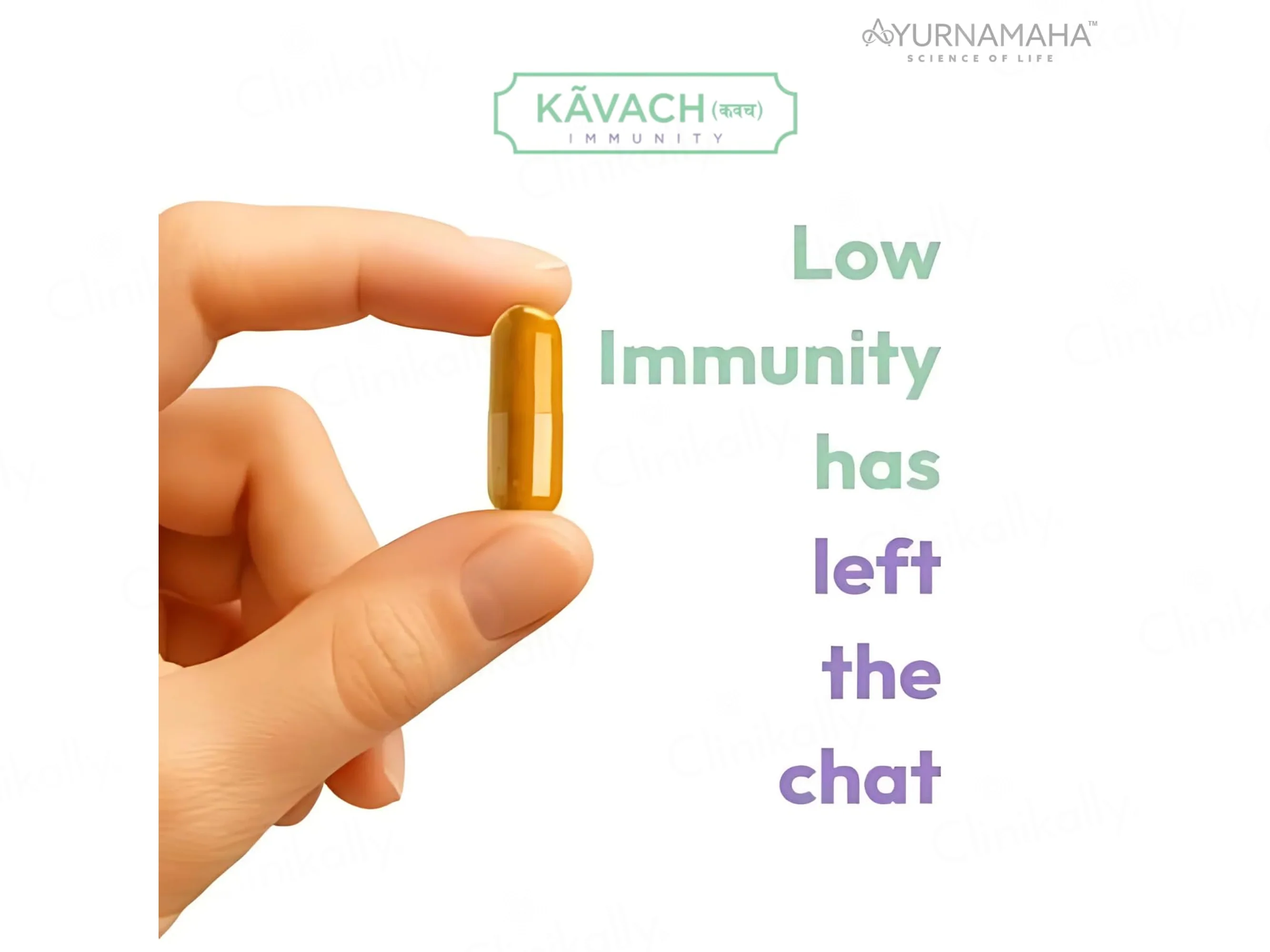 Ayurnamaha Kavach Immunity Nutraceutical Capsule - Image 4